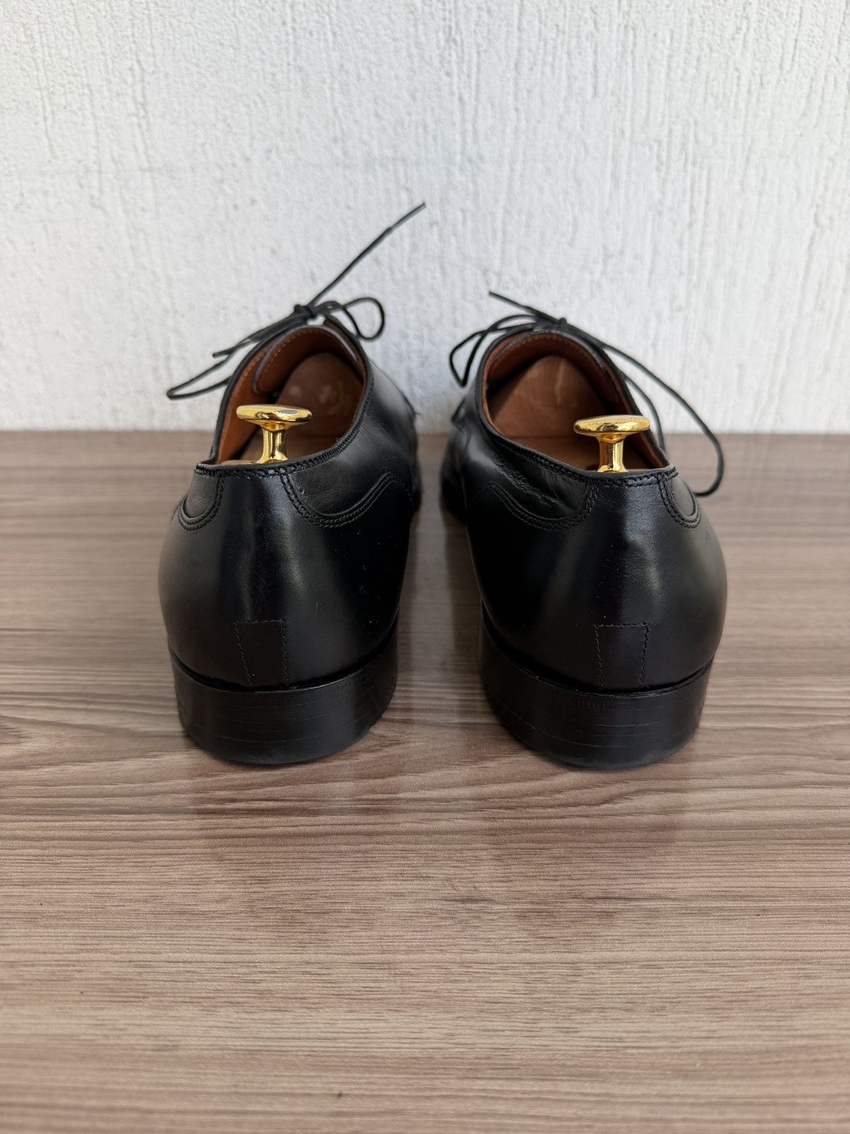Alden × Drake's Norwegian split toe Blucher Size US 11.5 / EU 44-45 - 13 Thumbnail