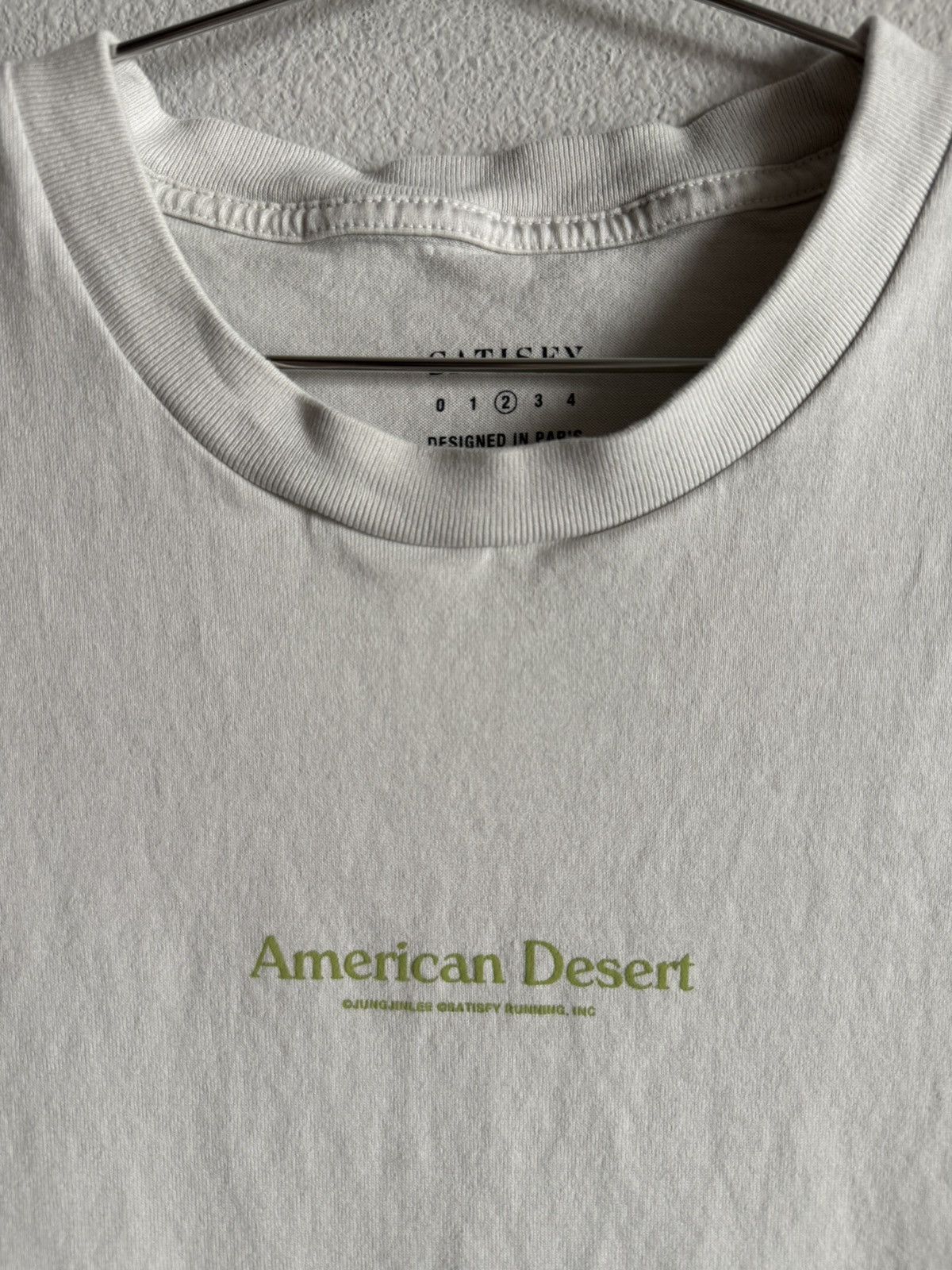 Satisfy Satisfy American Desert Muscle Tee Size US M / EU 48-50 / 2 - 3 Thumbnail