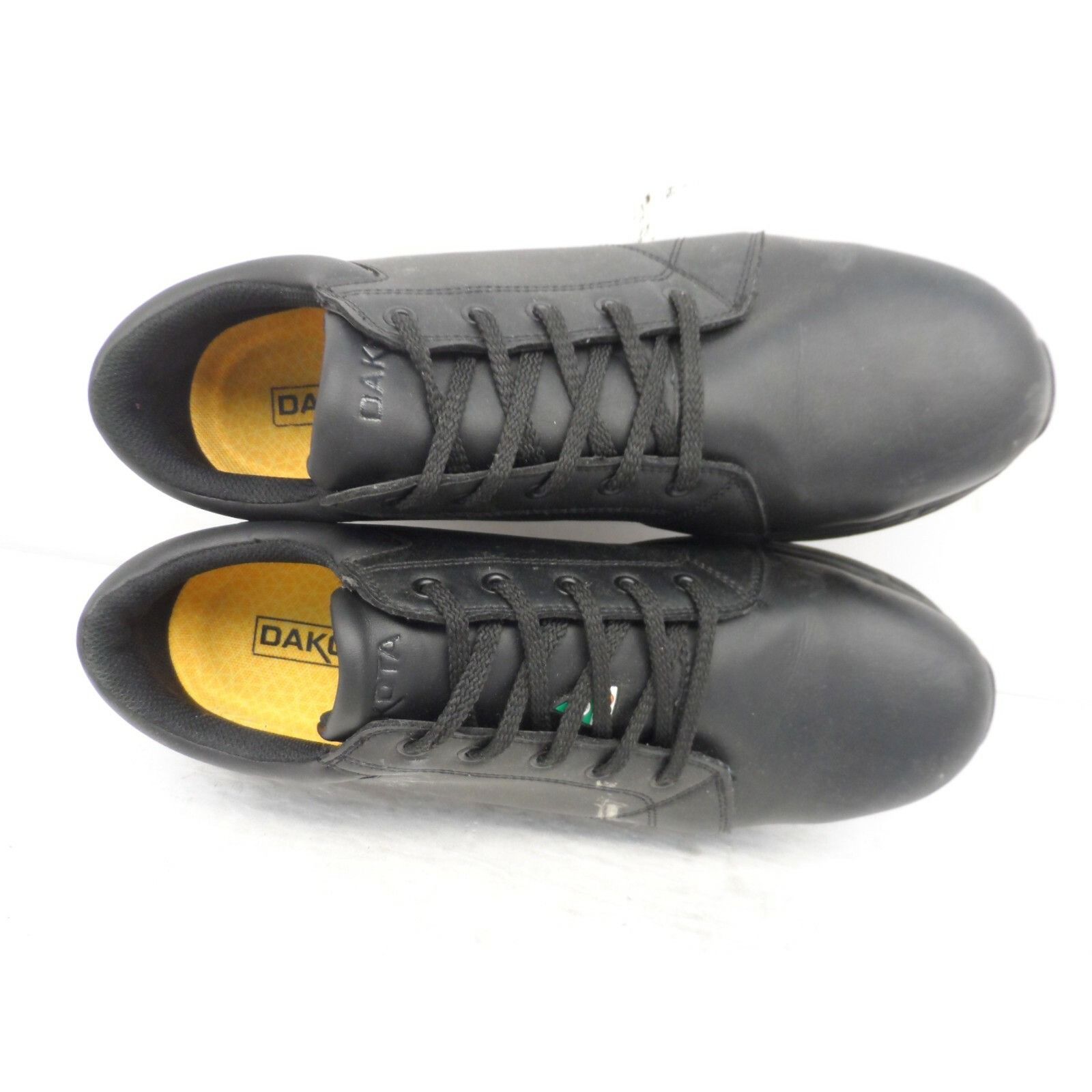 Other Dakota Men's Lace-Up Steel Toe Sport Oxford Shoe Black 10.5M Size US 10.5 / EU 43-44 - 4 Thumbnail