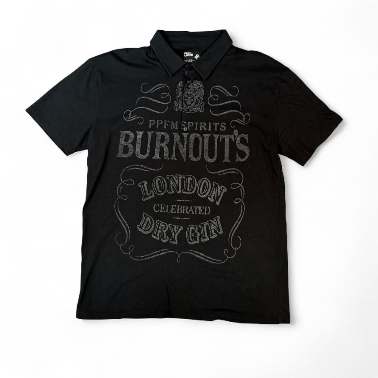 PPFM PPFM 'Spirits Burnout's London Dry Gin' Polo Size US M / EU 48-50 / 2 - 6 Thumbnail