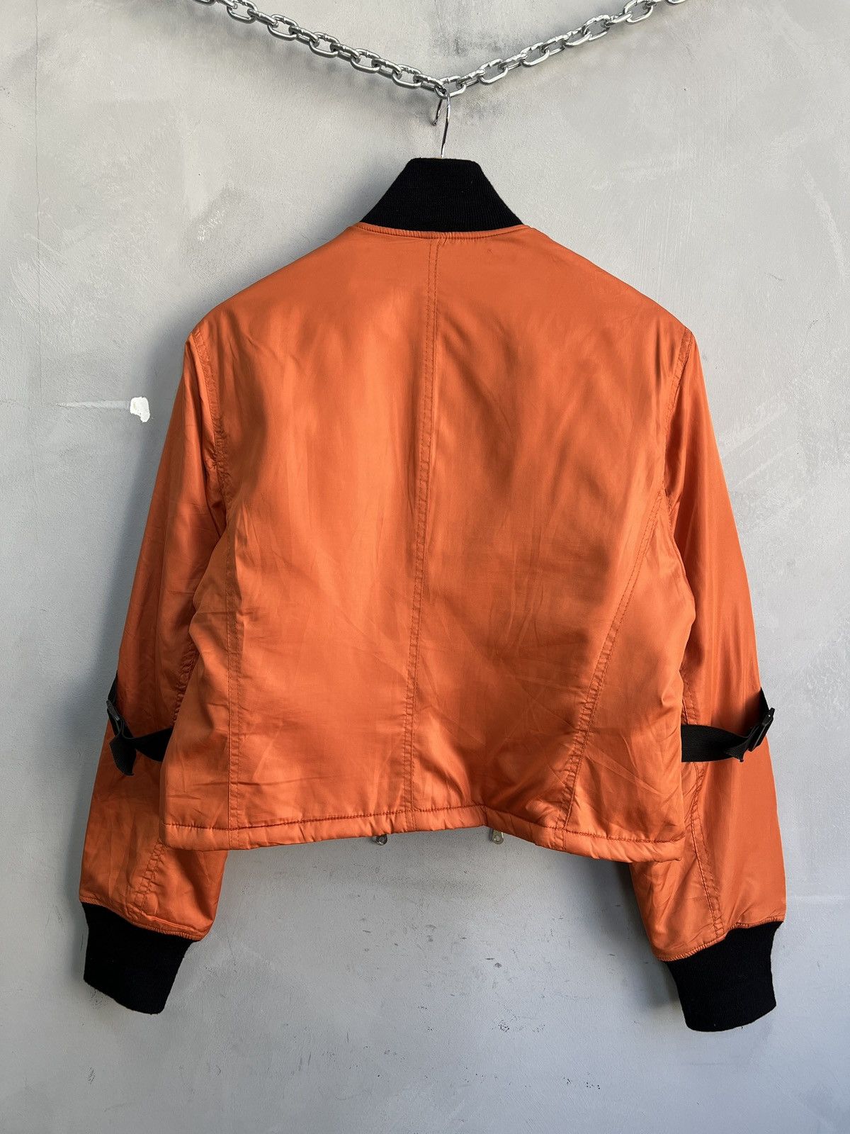 Japanese Brand Bondage moto jacket helmut lang style archive opium y2k Size US M / EU 48-50 / 2 - 9 Thumbnail