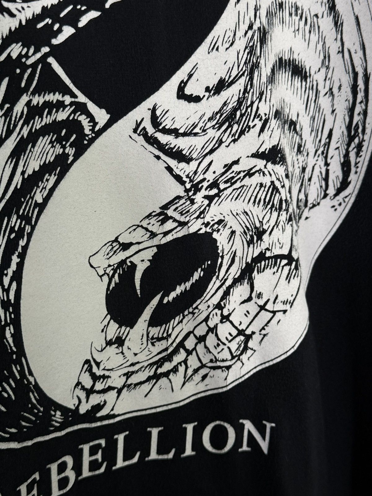 Band Tees Vintage Samael Rebellion 2001 Heavy Metal Band Long Sleeve L Size US L / EU 52-54 / 3 - 3 Thumbnail