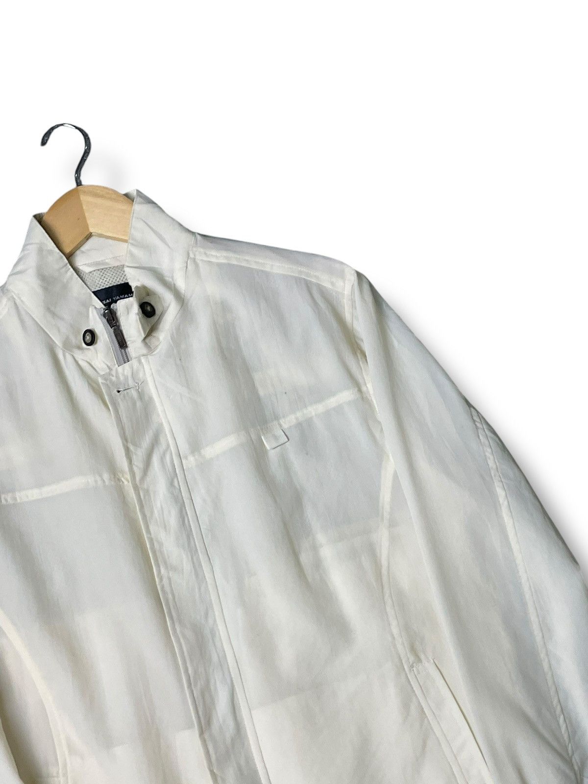 Japanese Brand × Kansai Yamamoto × Vintage Vintage Kansai Yamamoto Zipper Light Jacket (71) Size US M / EU 48-50 / 2 - 3 Thumbnail
