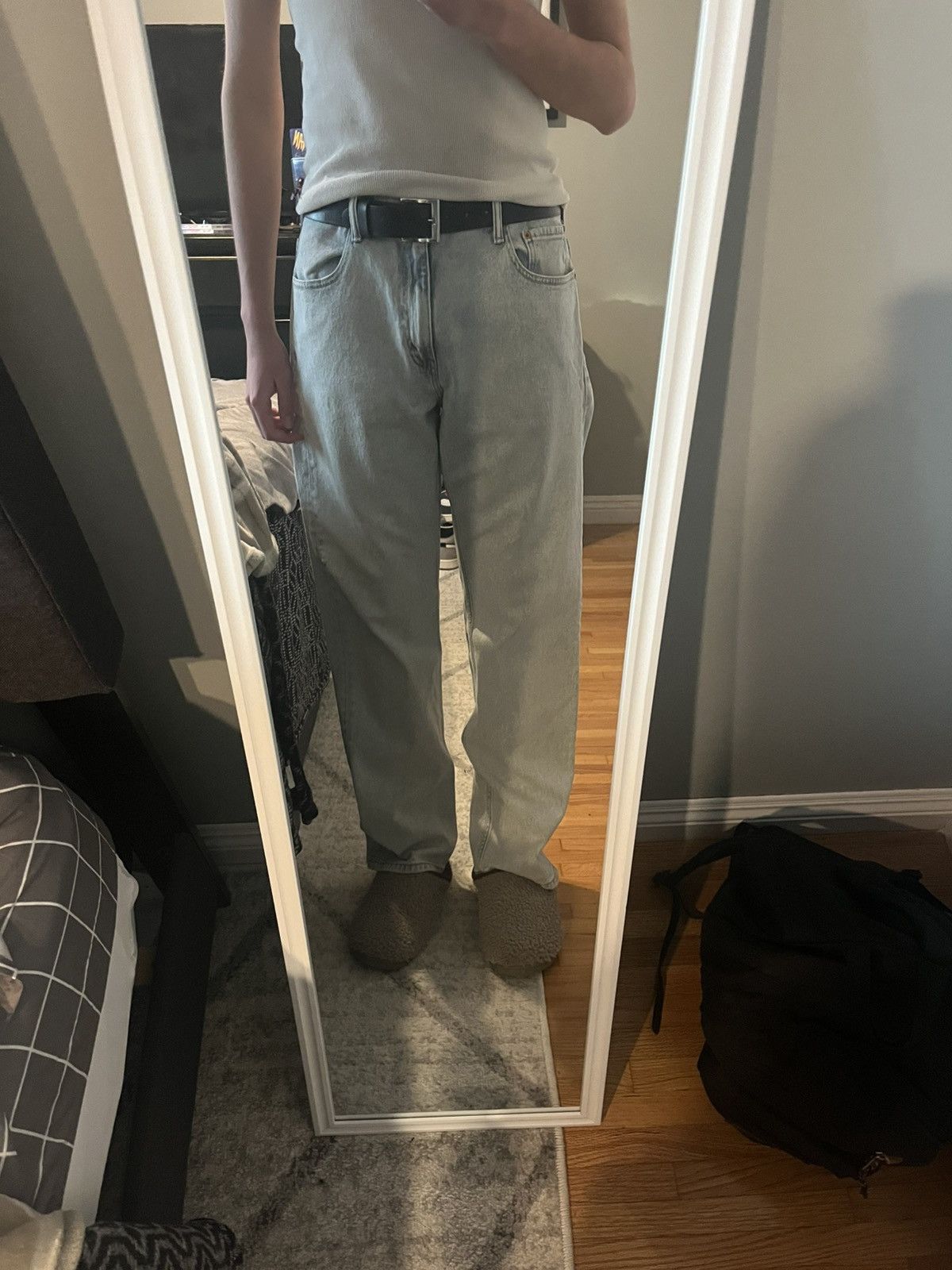Levi's × Vintage Vintage Levis 569 Jeans Size US 34 / EU 50 - 9 Thumbnail