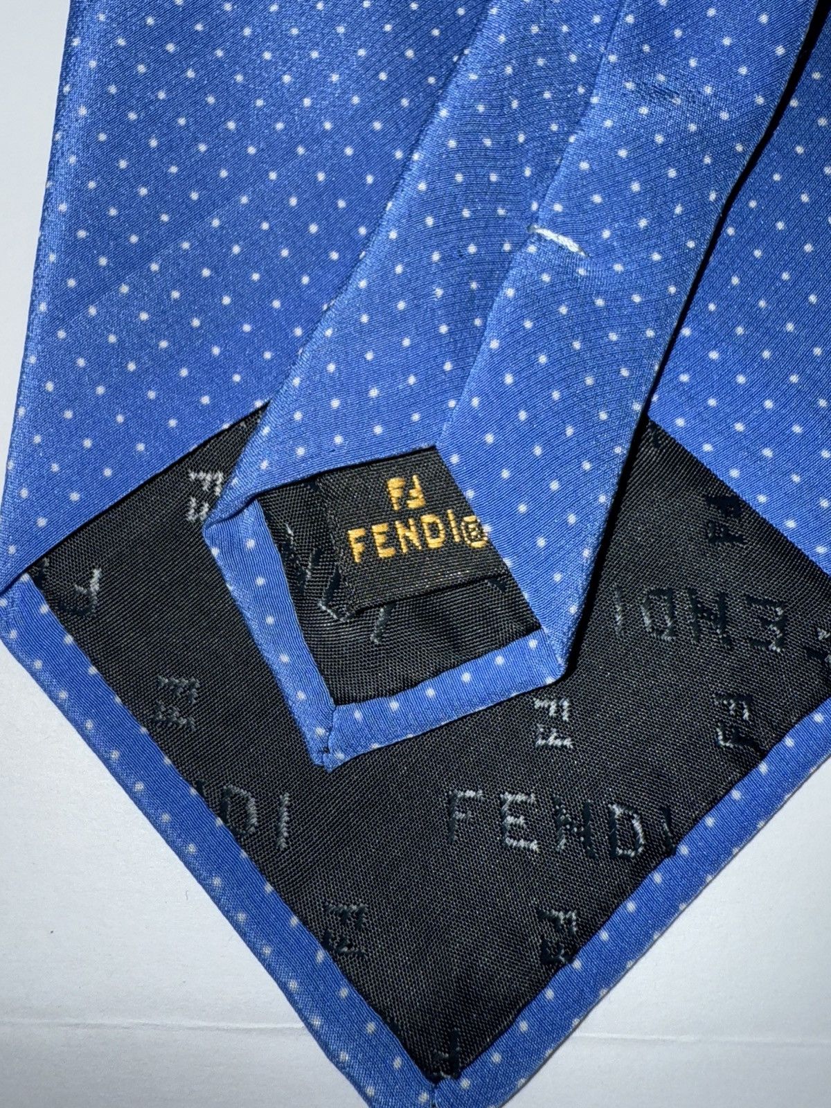 Fendi Vintage Fendi necktie, brand new Size ONE SIZE - 5 Thumbnail
