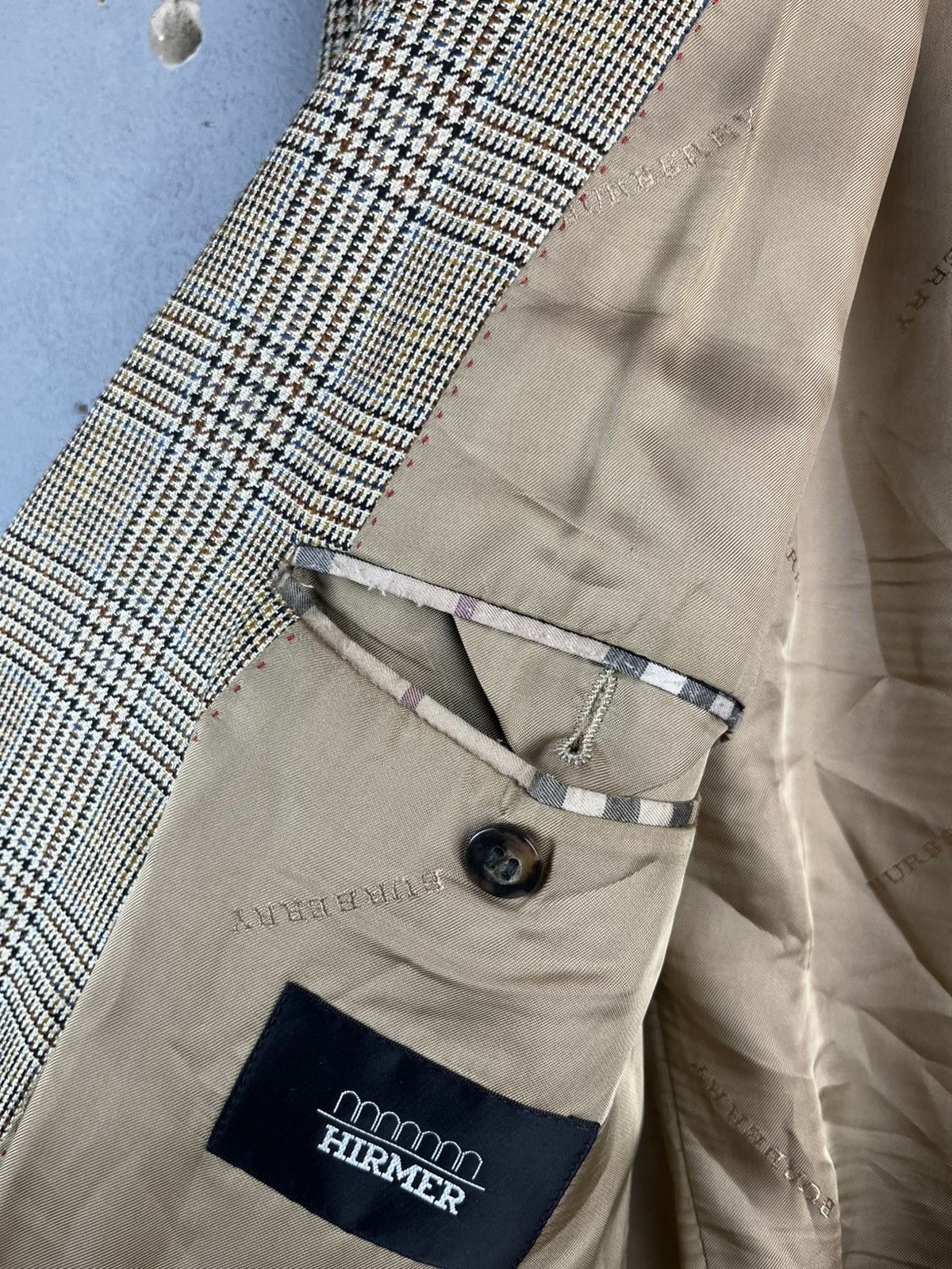 Burberry Burberry blazer jacket Size US XXL / EU 58 / 5 - 11 Thumbnail