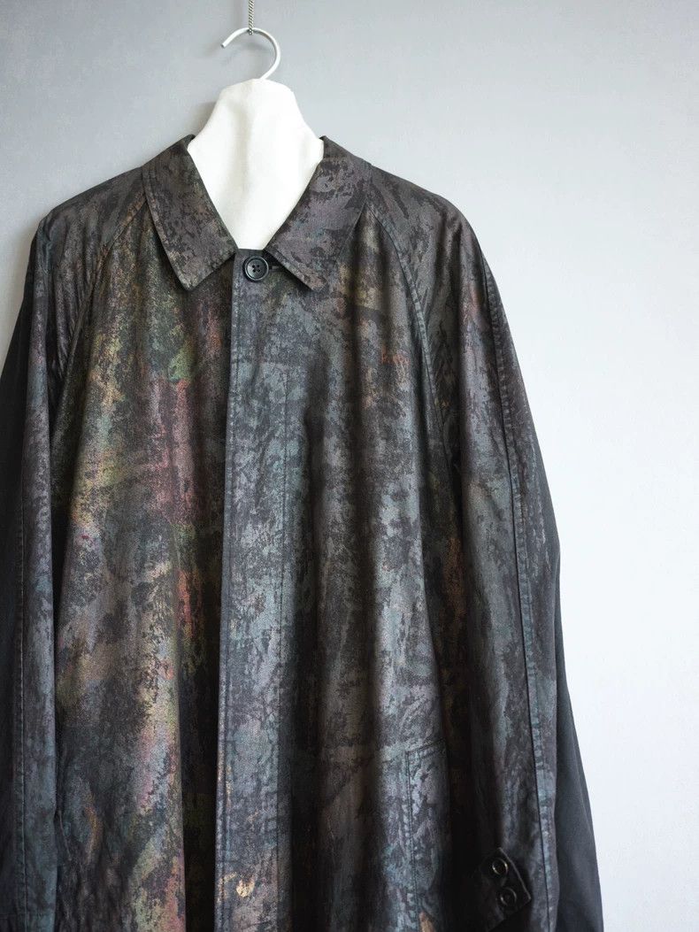 Yohji Yamamoto Yohji Yamamoto 80SS Painted Hidden Button Coat 2504-Nextarr Size US S / EU 44-46 / 1 - 3 Thumbnail