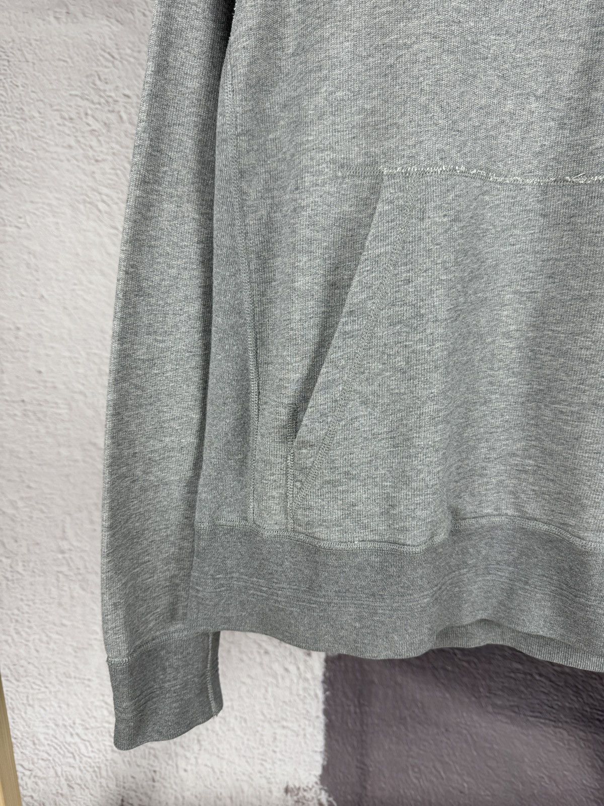 Albam Albam grey basic oversized hoodie Size US M / EU 48-50 / 2 - 4 Thumbnail