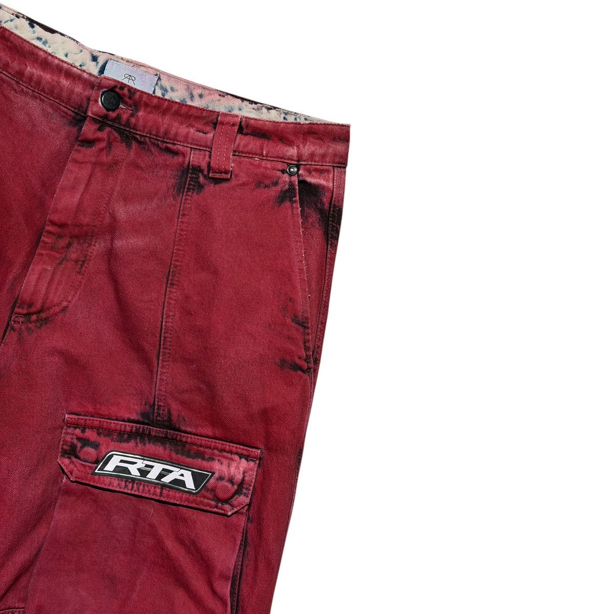 Rta Wide leg racer cargo Size US 38 / EU 54 - 2 Thumbnail