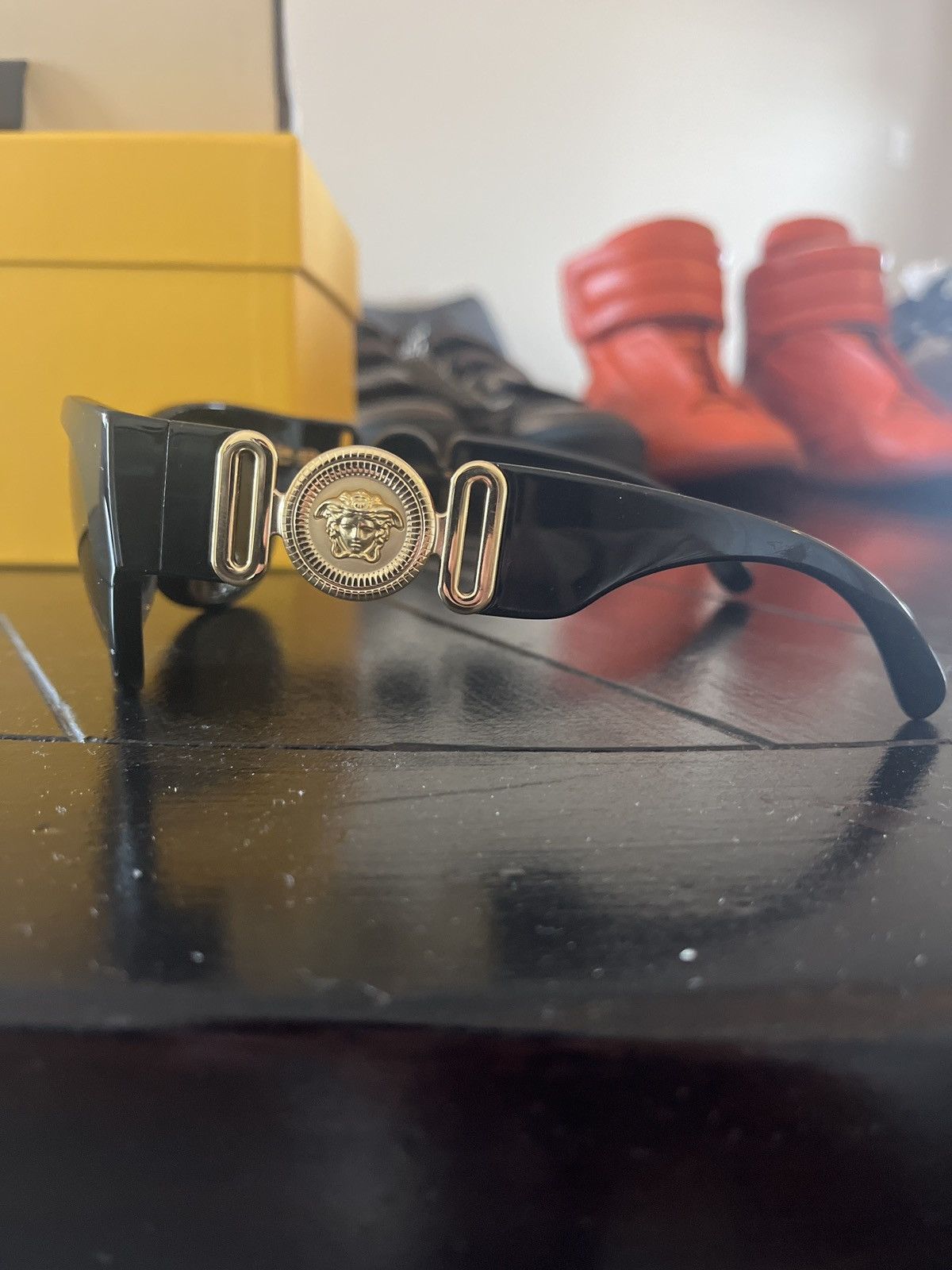 Versace Versace mens sunglasses Size ONE SIZE - 2 Thumbnail