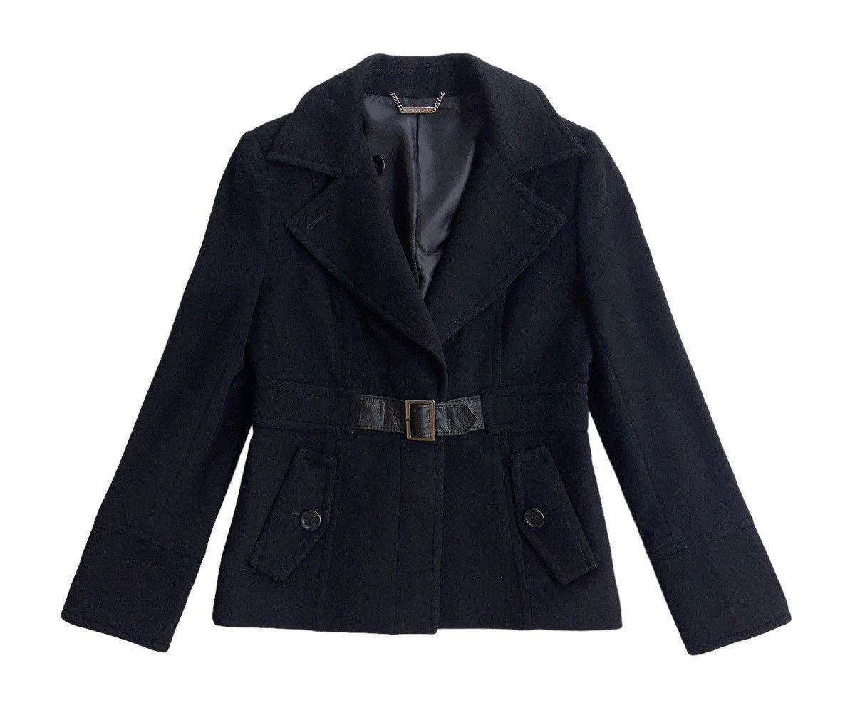 Michael Kors Michael Kors Wool Belted Coat Size S / US 4 / IT 40 - 2 Thumbnail