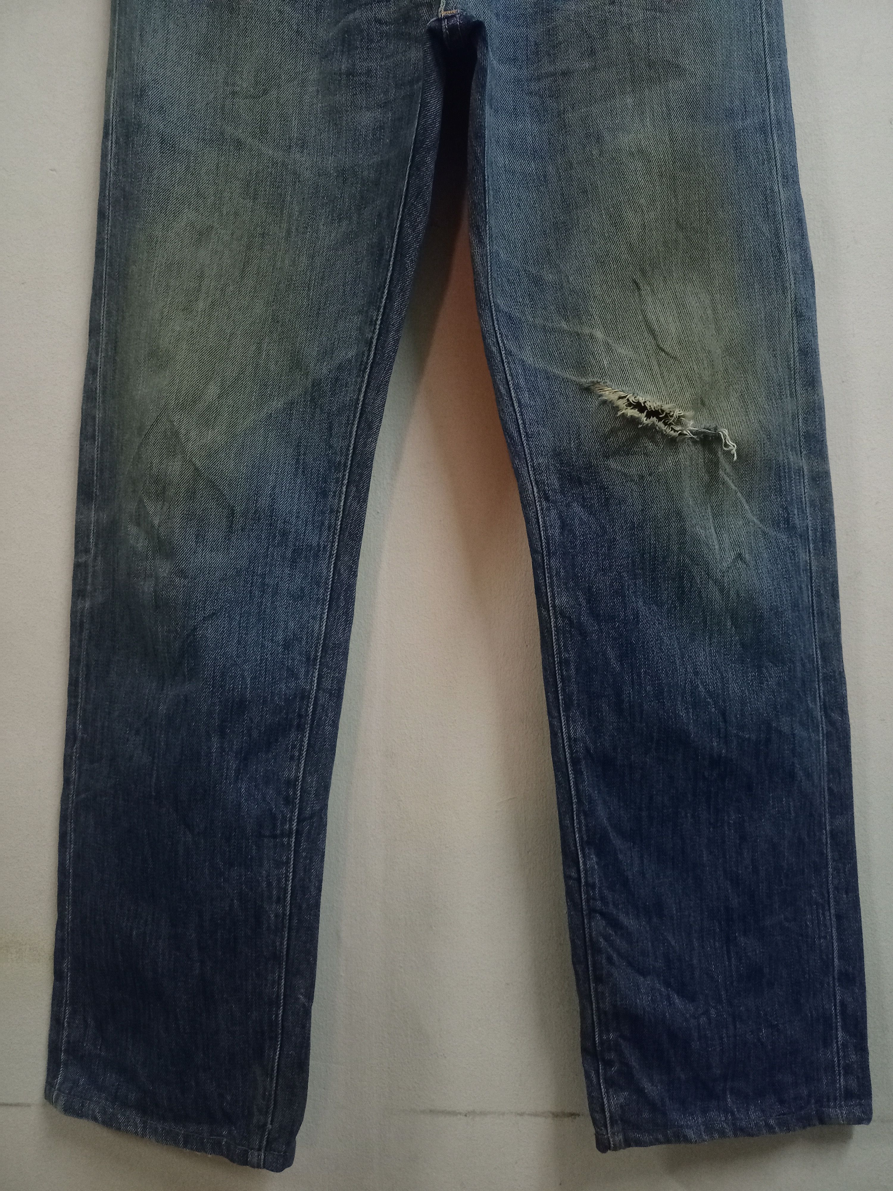 Levi's Vintage USA Levis Big E Mud Wash Baggy Jeans 36x31 Size US 36 / EU 52 - 6 Thumbnail
