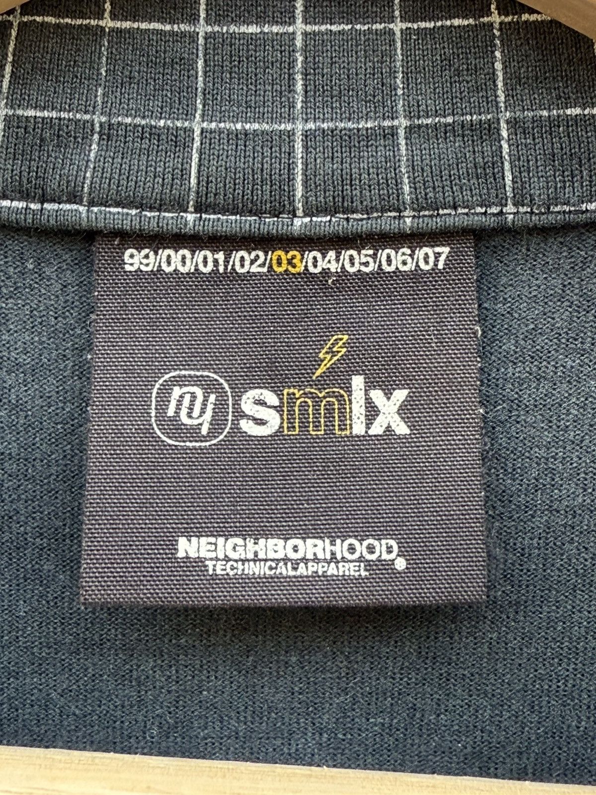 Neighborhood × Vintage Vintage 2003 NHBD Clover Logo Open Collar Checked Printed Size US M / EU 48-50 / 2 - 4 Thumbnail