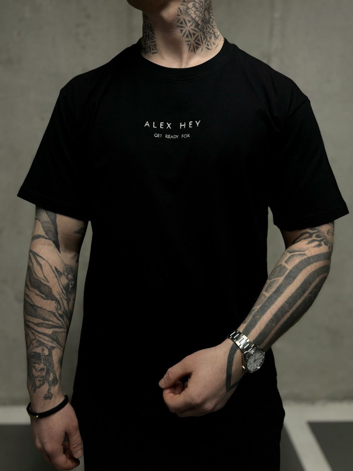 Other SIGNATURE BLANK T-SHIRT - BLACK Size US S / EU 44-46 / 1 - 2 Thumbnail