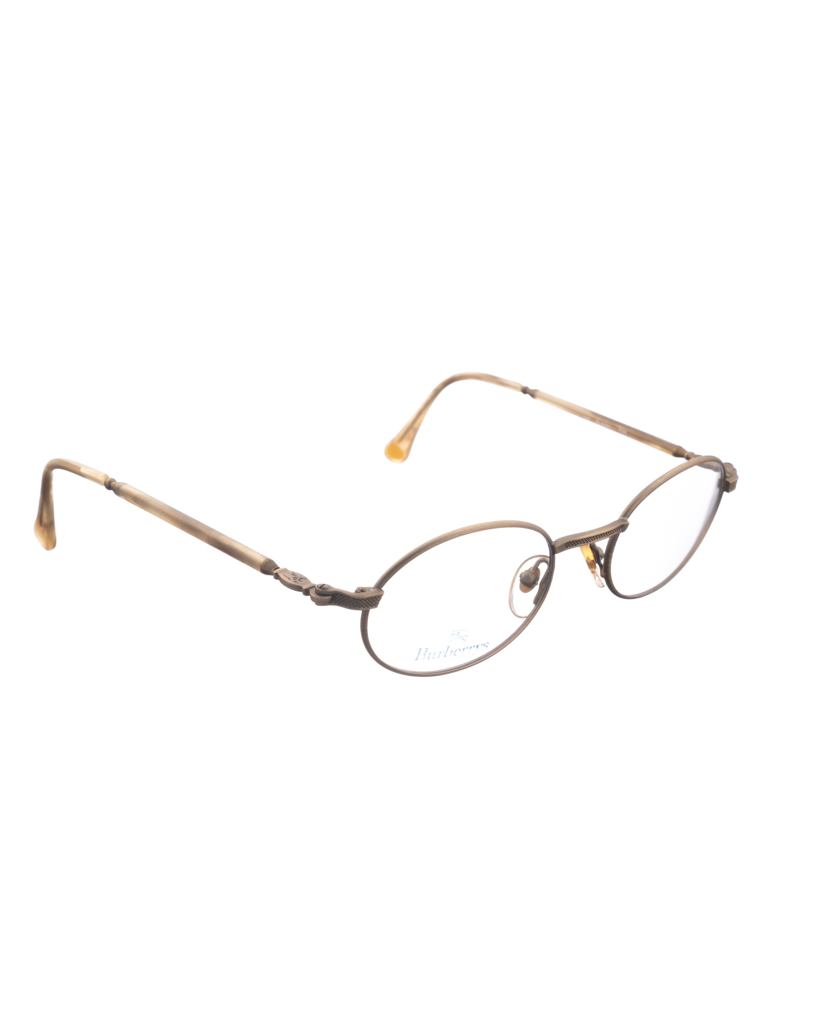 Burberry Burberry 90s Vintage Gold Metal Glasses Size ONE SIZE - 2 Thumbnail