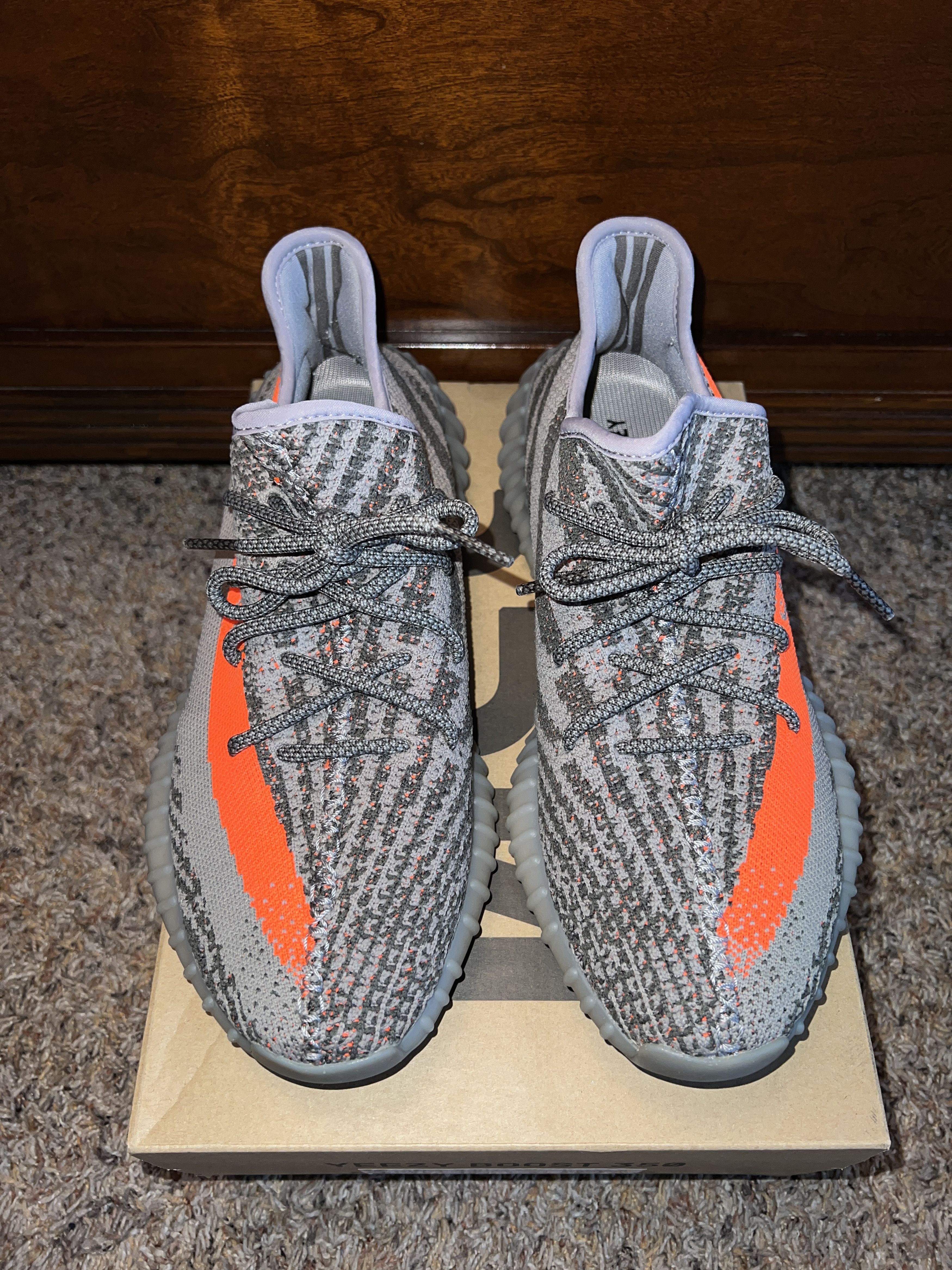 Adidas × Kanye West × Yeezy Adidas Yeezy Boost 350 v2 "Beluga" OG (2016) [Size 10.5] Size US 10.5 / EU 43-44 - 6 Thumbnail