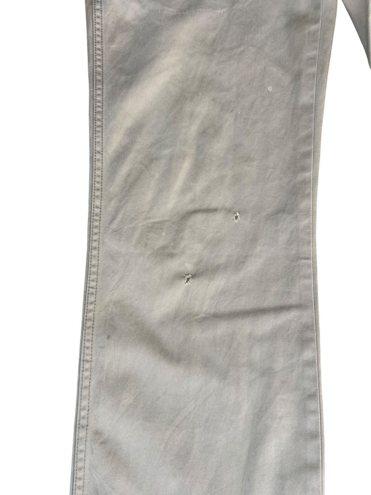Chimala Distressed Rips Stains Chimala Chinos Trouser Pant Size US 29 - 9 Thumbnail