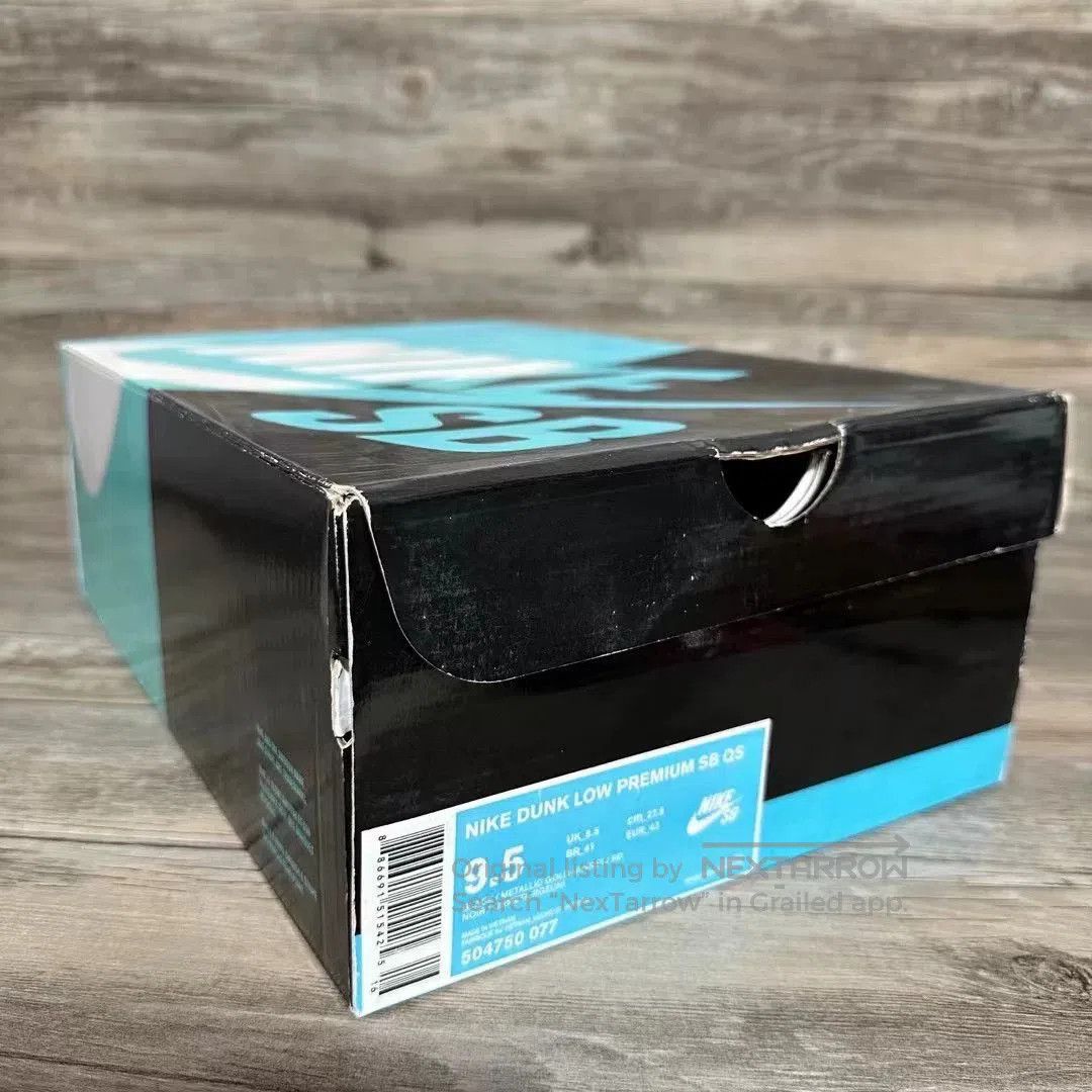 Nike SB Nike Dunk SB Low 504750. Size US 10 / EU 43 - 5 Thumbnail