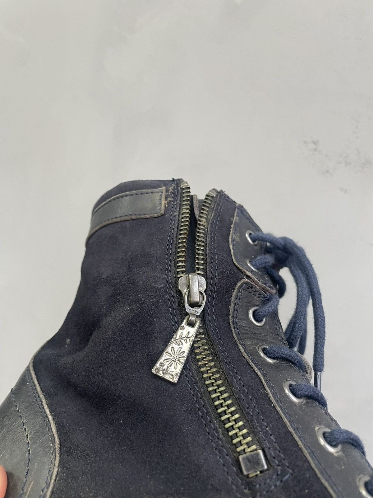 Undercover Combat boots zipper guidi style lace up avant garde vintage Size US 8 / EU 41 - 11 Thumbnail