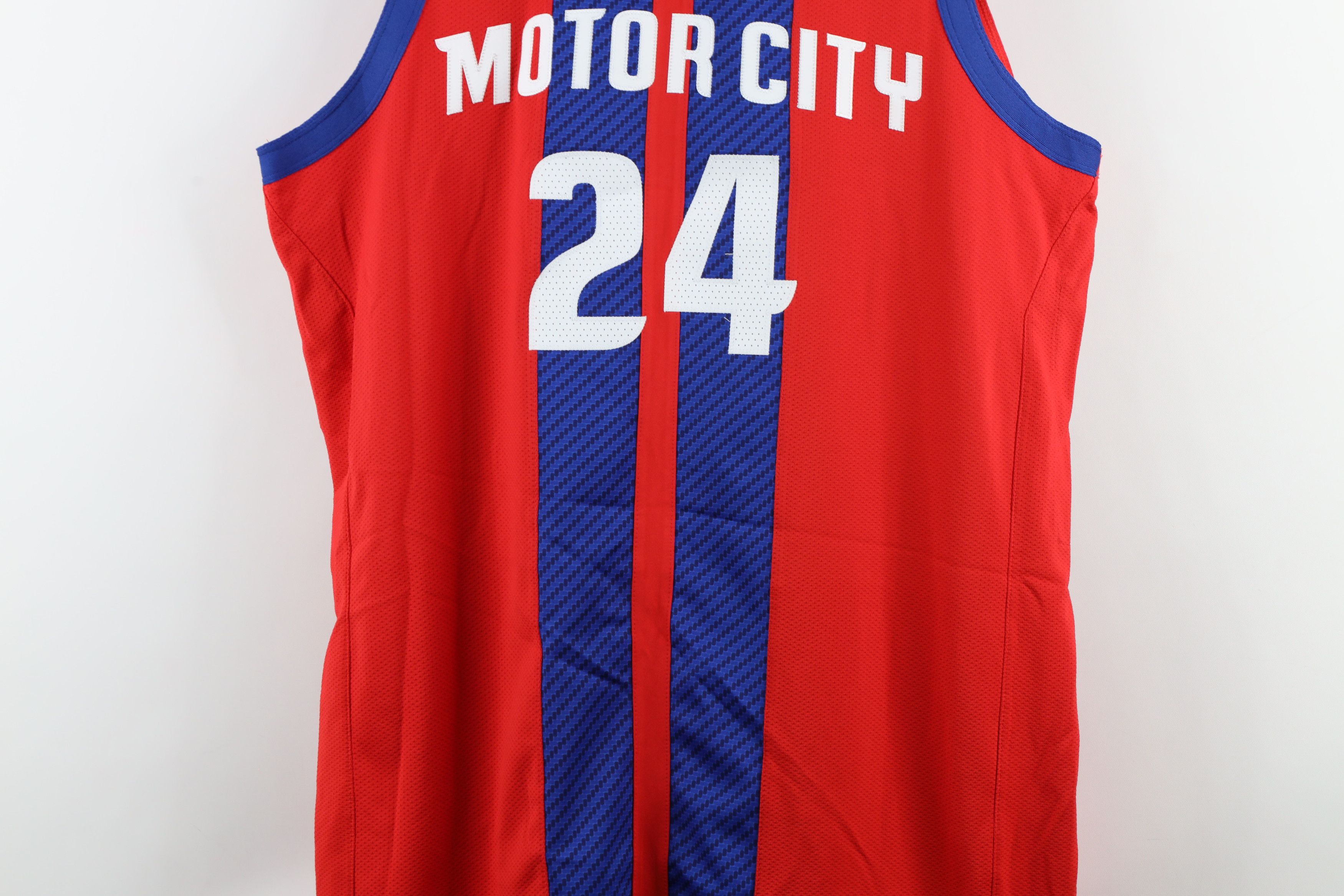 Nike × Vintage Nike Vaporknit Joe Johnson Detroit Pistons Basketball Jersey Size US XL / EU 56 / 4 - 3 Thumbnail
