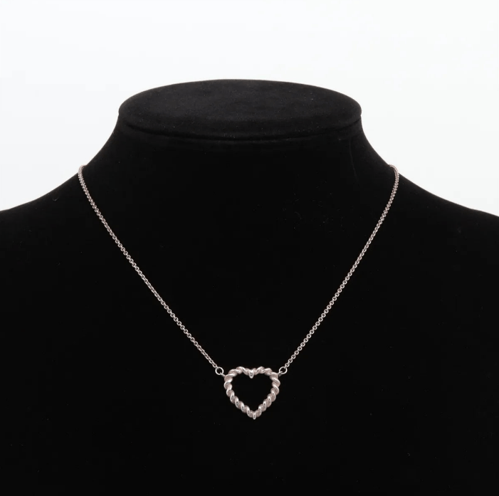 Tiffany & Co. Twist Heart Necklace Size ONE SIZE - 5 Thumbnail