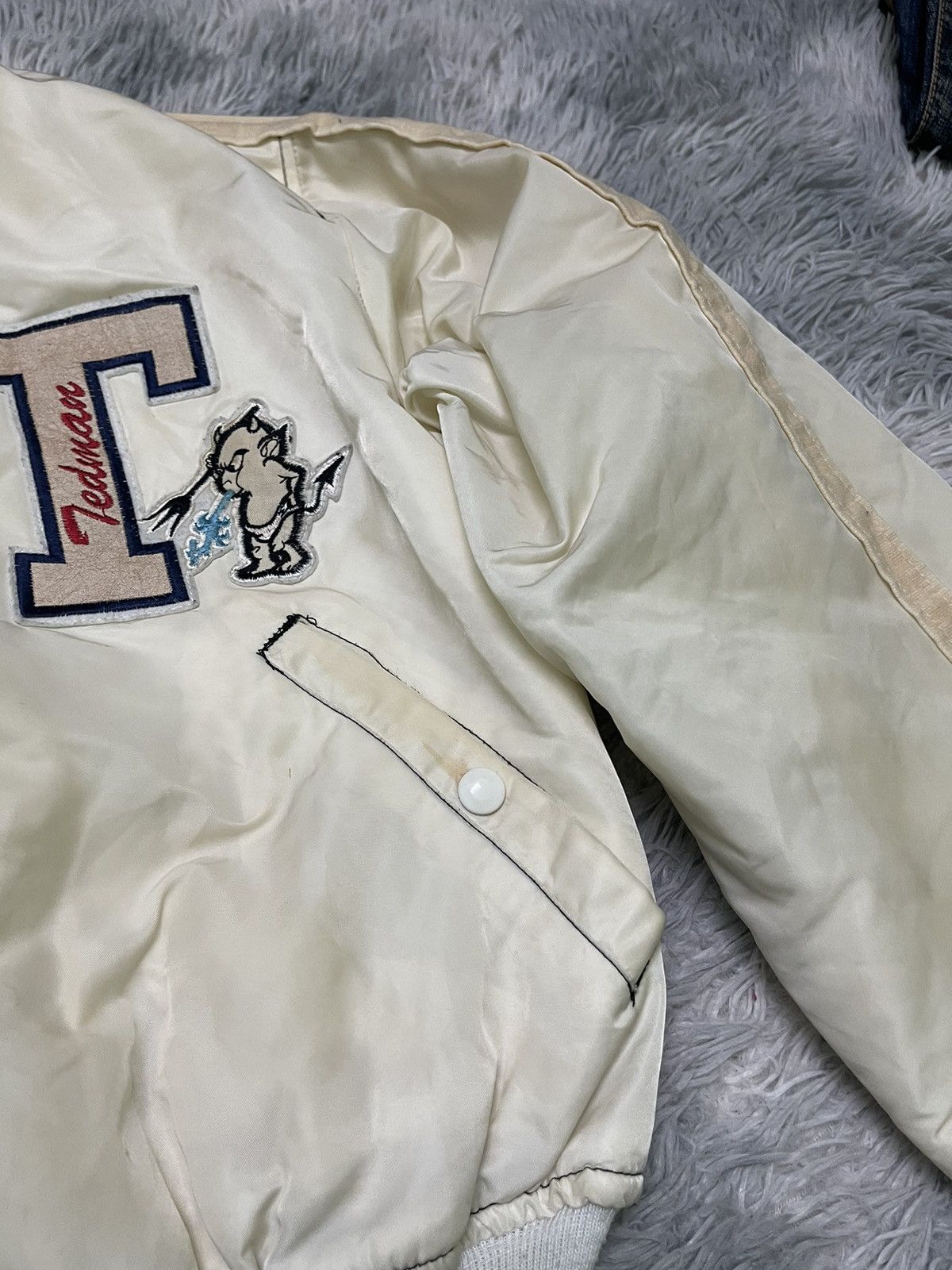 Tedman 80s TEDMAN FLYERS JACKET MA-1 RARE COLOUR Size US M / EU 48-50 / 2 - 8 Thumbnail