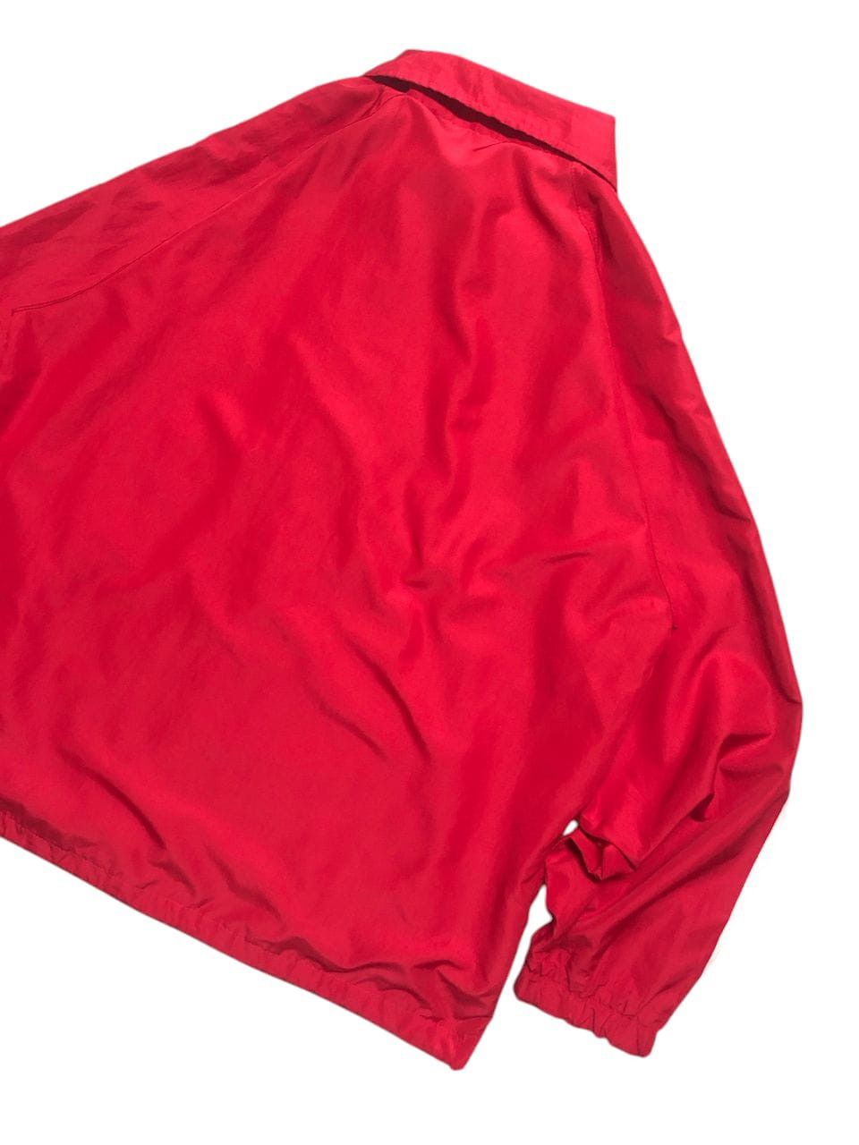 Stussy VINTAGE STUSSY SPORT RED LIGHT ZIPPER JACKET MESH LINING Size US L / EU 52-54 / 3 - 8 Thumbnail