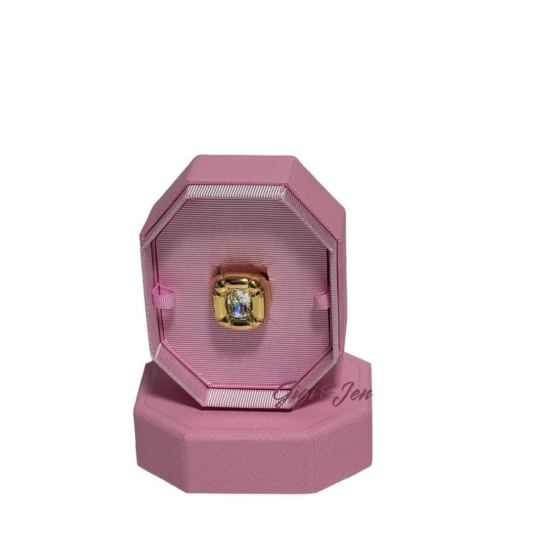 Swarovski Swarovski Dulcis Cocktail Ring Size 55/ 7 Color gold New Size ONE SIZE - 7 Thumbnail