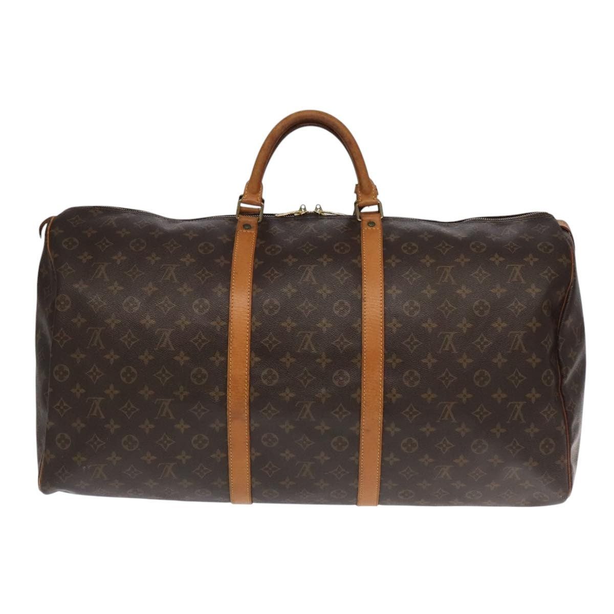 Louis Vuitton LOUIS VUITTON Monogram Keepall 60 Boston Bag M41422 Size ONE SIZE - 2 Thumbnail