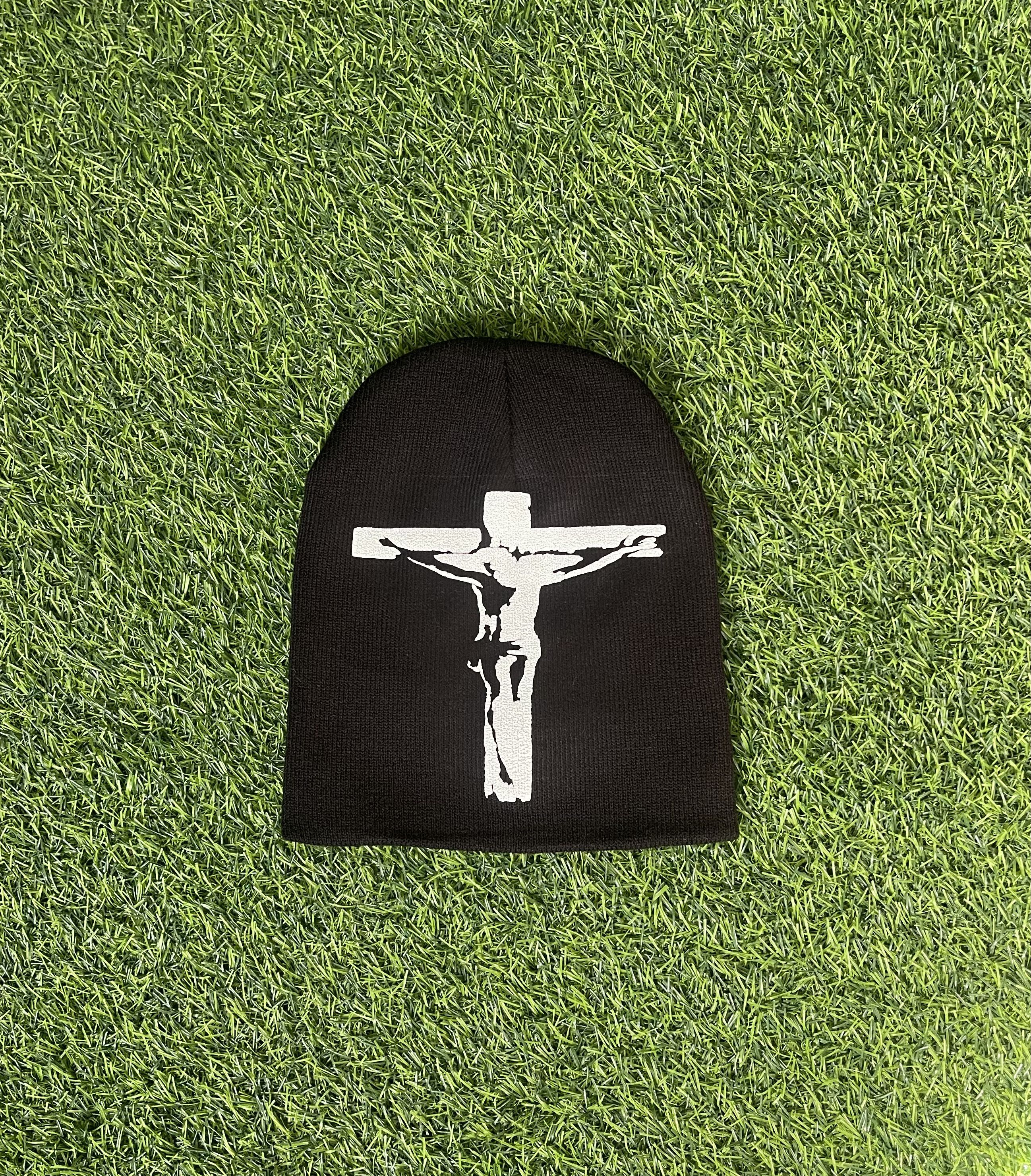 Vintage GOD BEANIE Size ONE SIZE - 2 Thumbnail