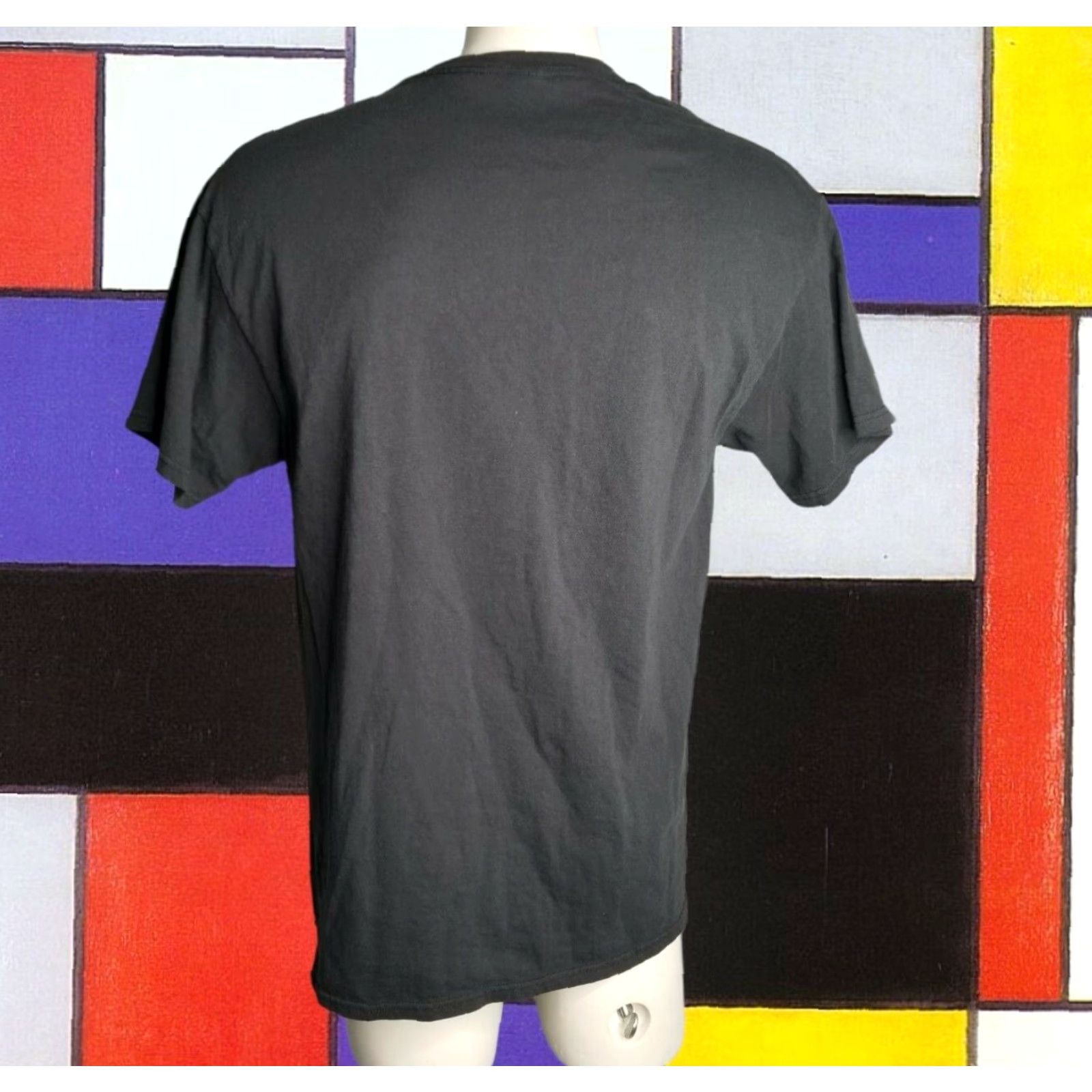 Vintage McDonald's Dr Pepper Halloween Graphic Tee Men’s Large Black T-Shirt Size US L / EU 52-54 / 3 - 2 Thumbnail
