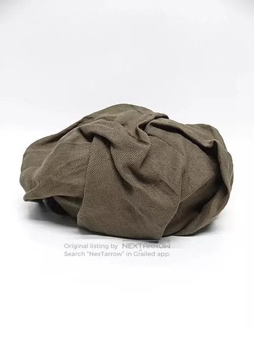 Yohji Yamamoto Yohji Yamamoto Brown Hat. Size ONE SIZE - 4 Thumbnail