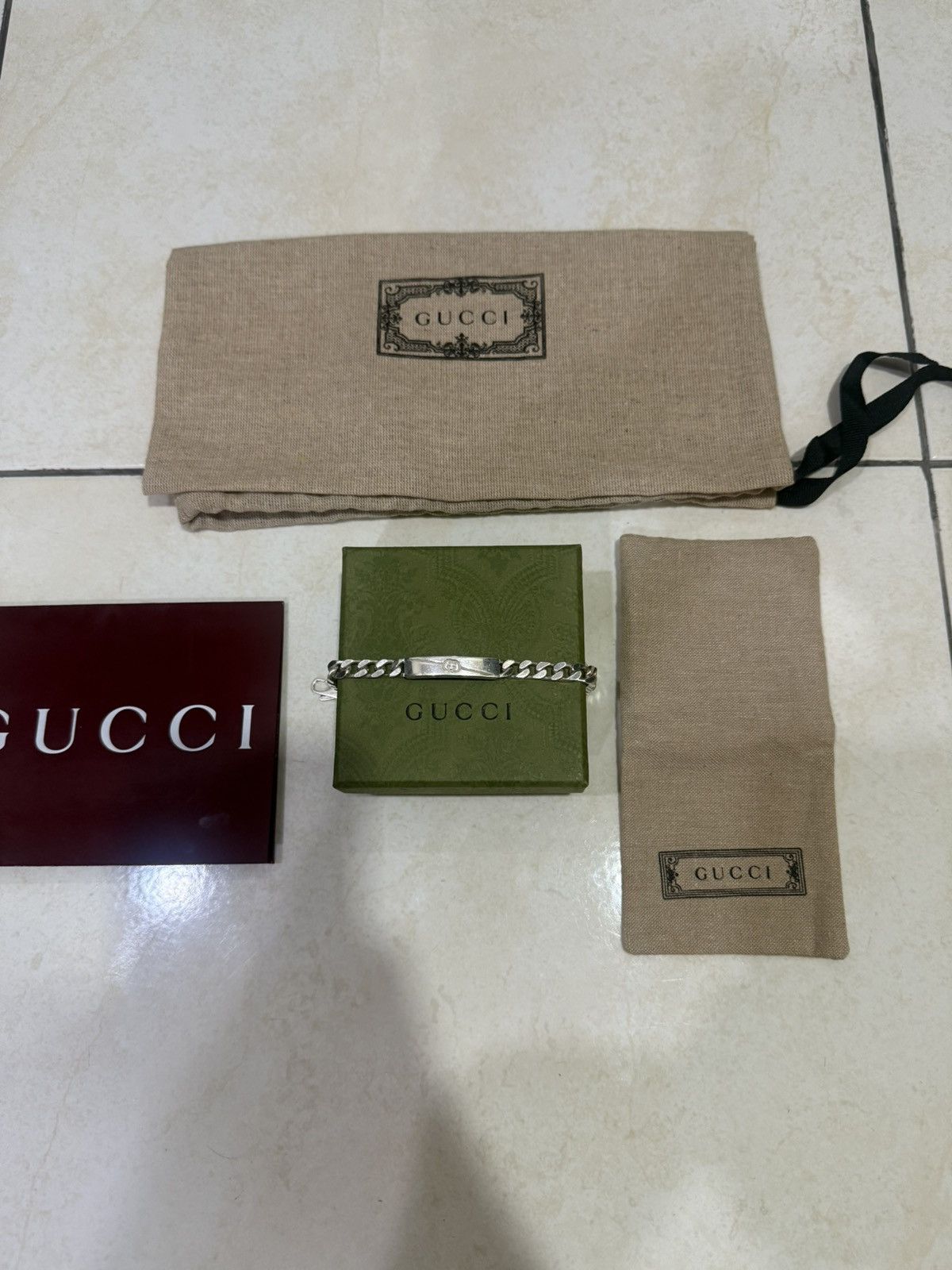 Gucci Gucci Bracelet Bangle Size ONE SIZE - 1 Thumbnail
