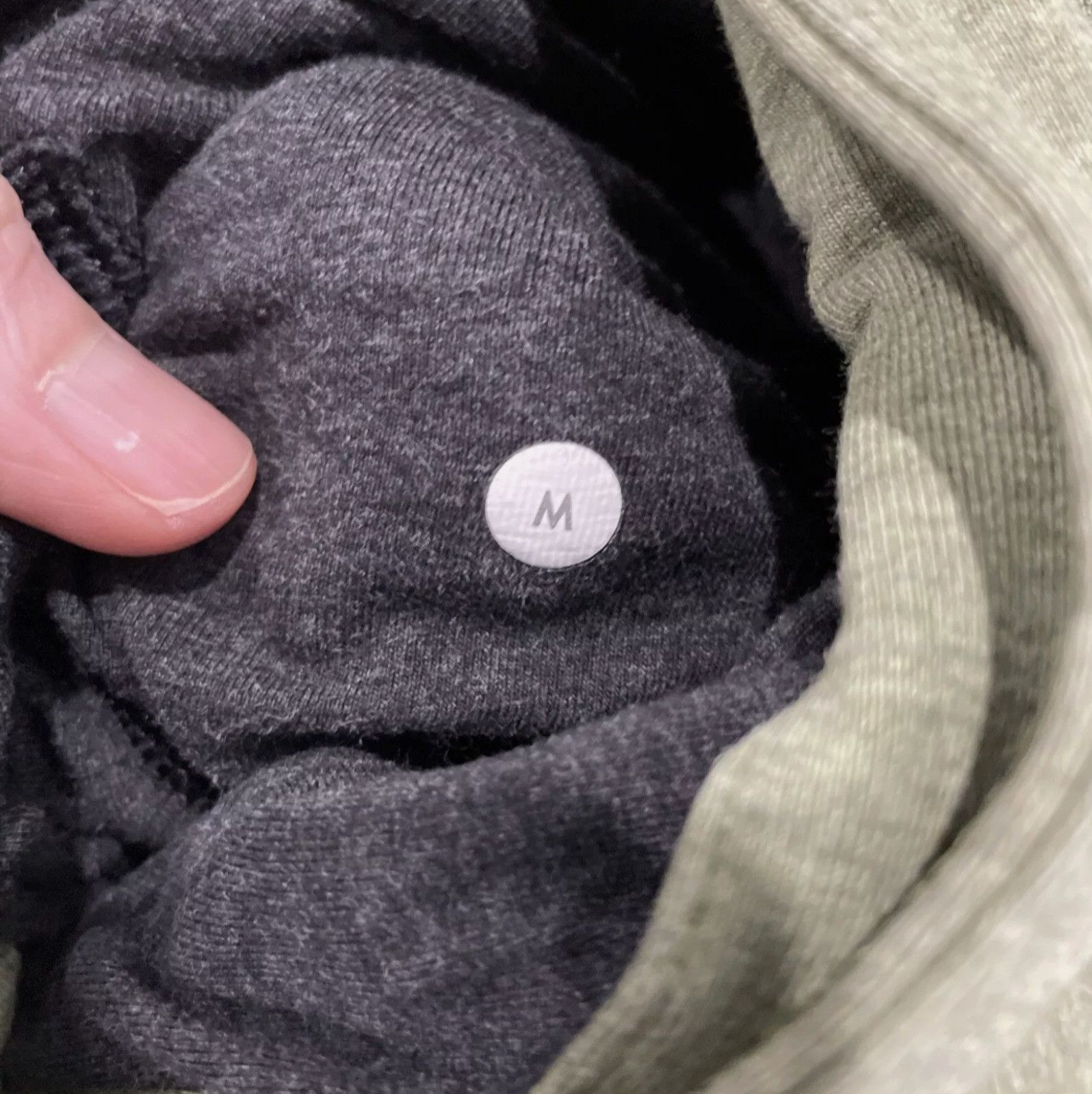Lululemon Lululemon Revival Hoodie Heathered Spiced Olive Green Medium Size US M / EU 48-50 / 2 - 5 Thumbnail