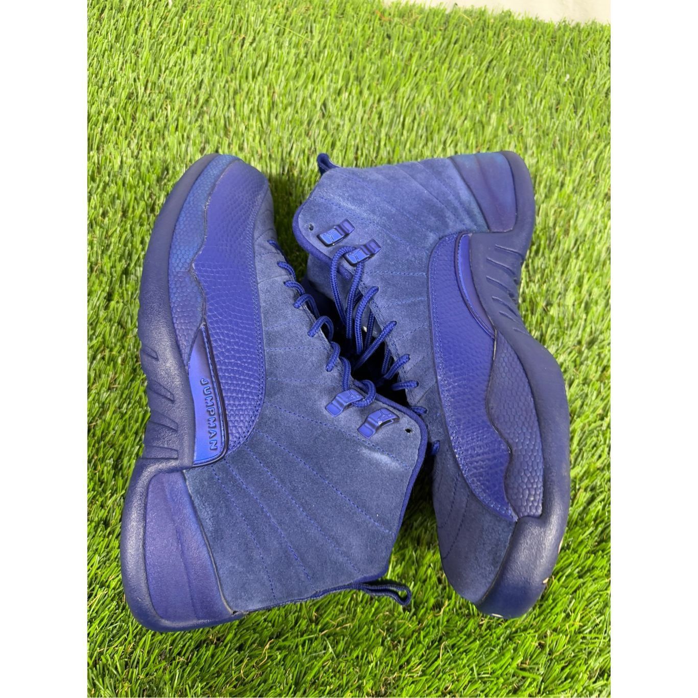Jordan Brand Size 9 - Nike Air Jordan XII 12 Deep Royal 2016 Retro 130690 Size US 9 / EU 42 - 5 Thumbnail