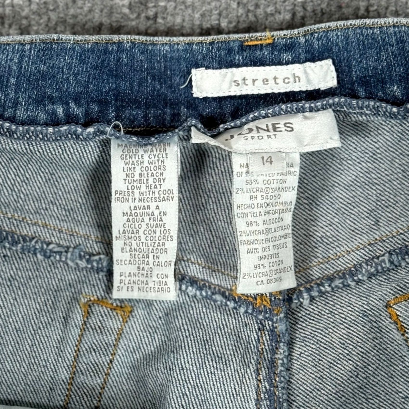 Denime VINTAGE: NO (exclude) Size 36" / US 14 / IT 50 - 5 Thumbnail
