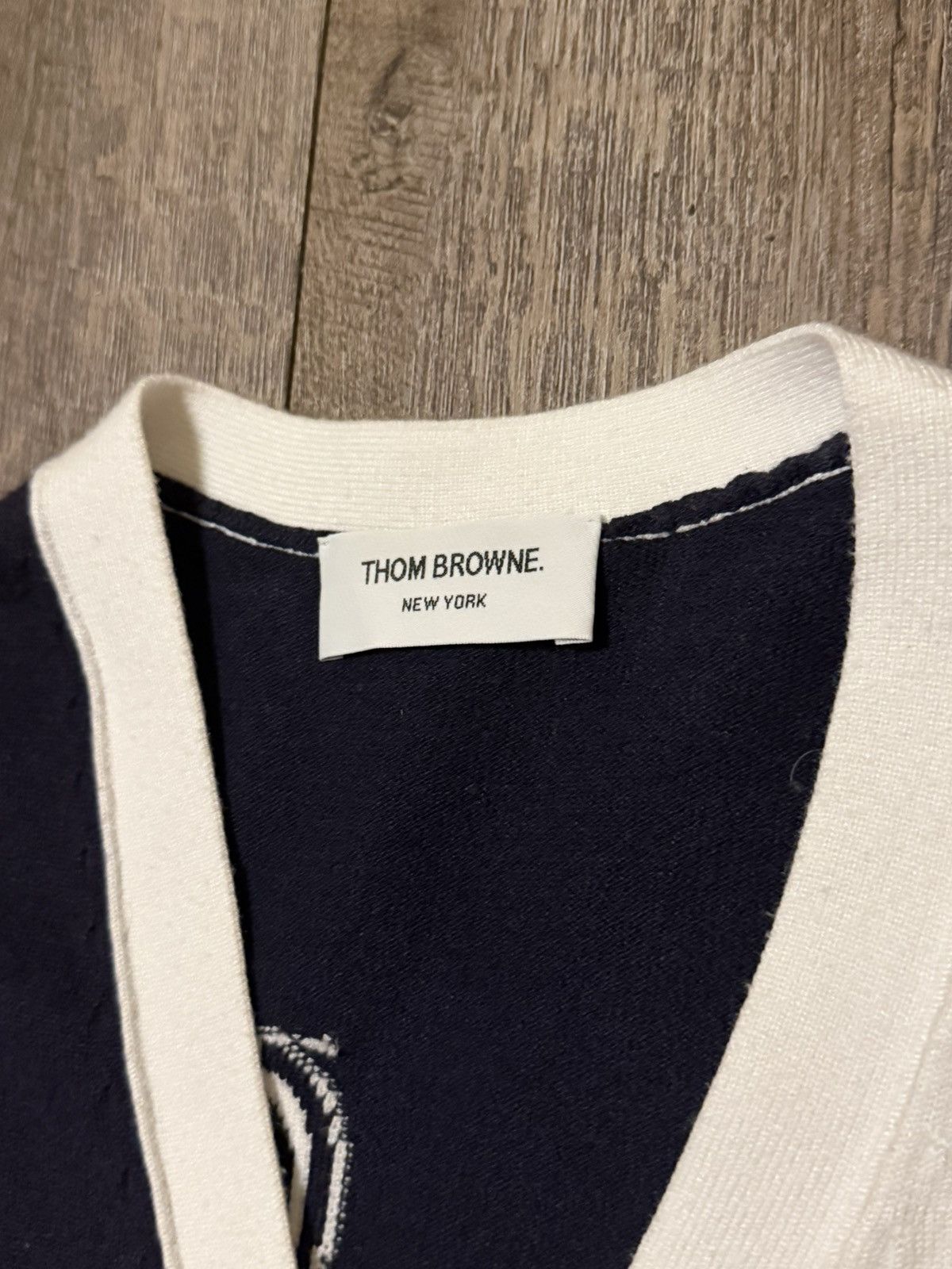 Thom Browne Thom Browne Dachshund Puppy Cardigan size Medium Size M / US 6-8 / IT 42-44 - 4 Thumbnail