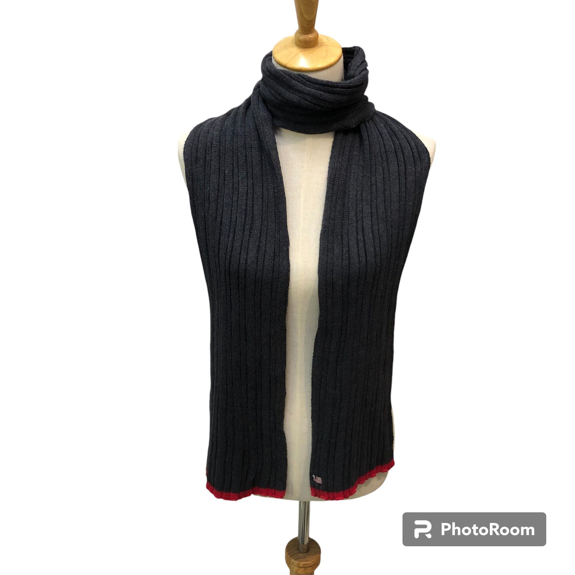 Ralph Lauren Ralph Lauren Cotton Scarf Muffler Neckwear V2819 Size ONE SIZE - 1 Thumbnail