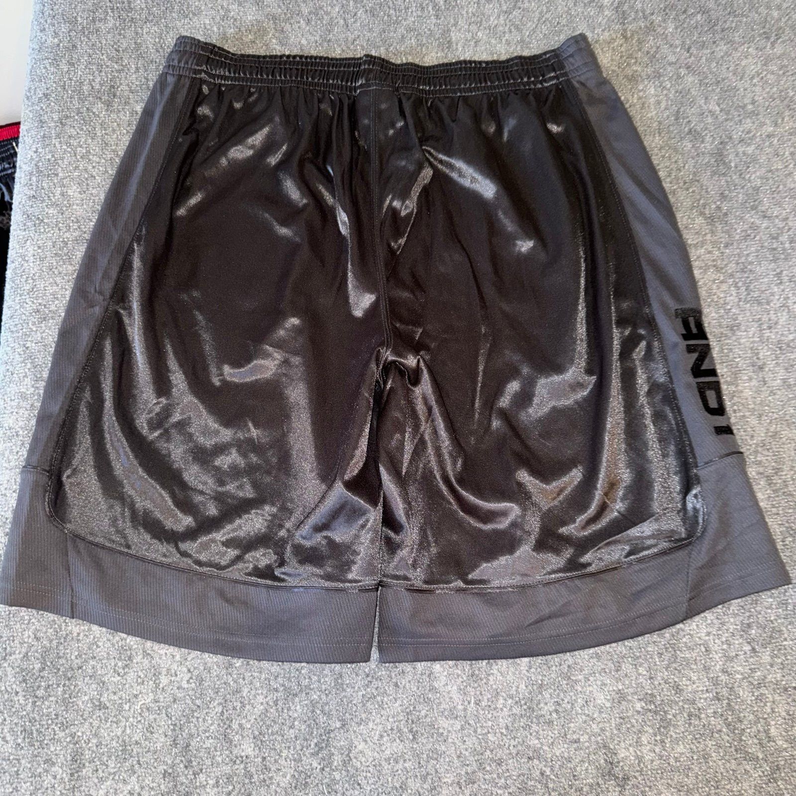 JW Anderson AND1 Dark Gray Dazzle Baggy Hoop Shorts Mens 2XL Rare Size US 40 / EU 56 - 11 Thumbnail