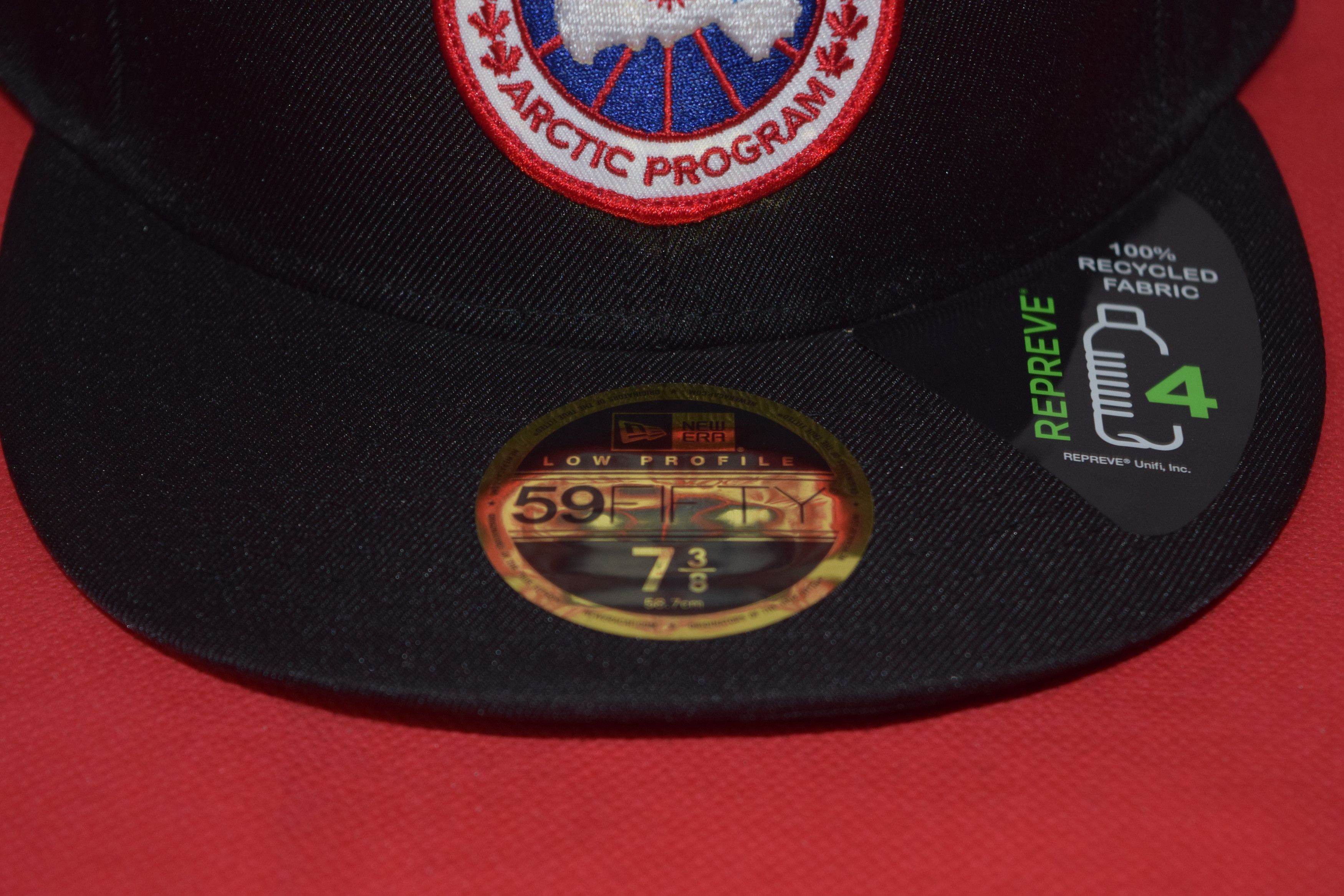 Canada Goose × New Era Canada Goose X New Era Low Profile Fitted Hat ULTRA RARE Size ONE SIZE - 3 Thumbnail