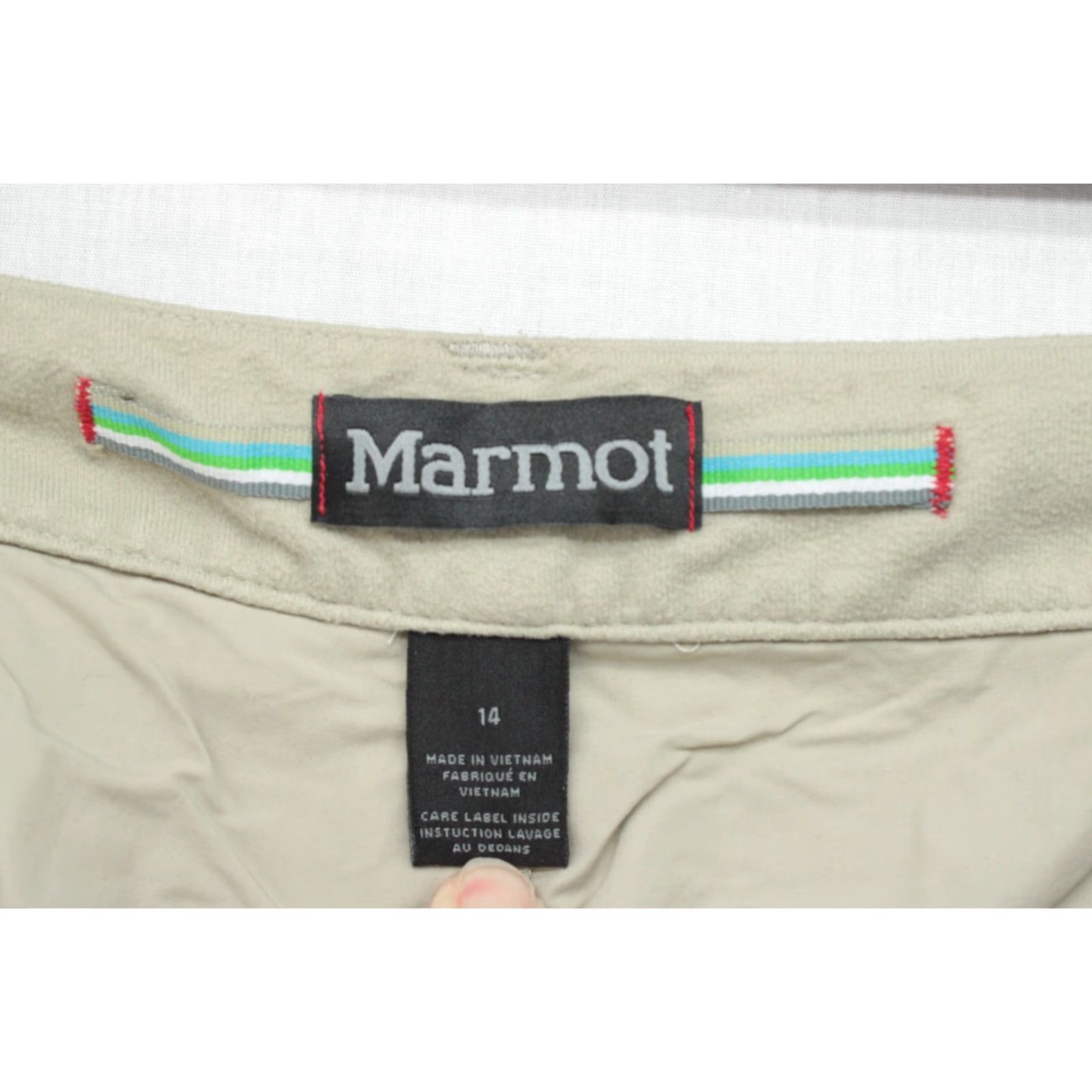 Marmot Marmot Scree Pants Women 14 Tan Khaki Midweight Softshell Nylon Hiking Gorpcore Pants Women 14 Tan Khaki Midweight Softshell Nylon Hiking Gorpcore Size 36" / US 14 / IT 50 - 5 Thumbnail