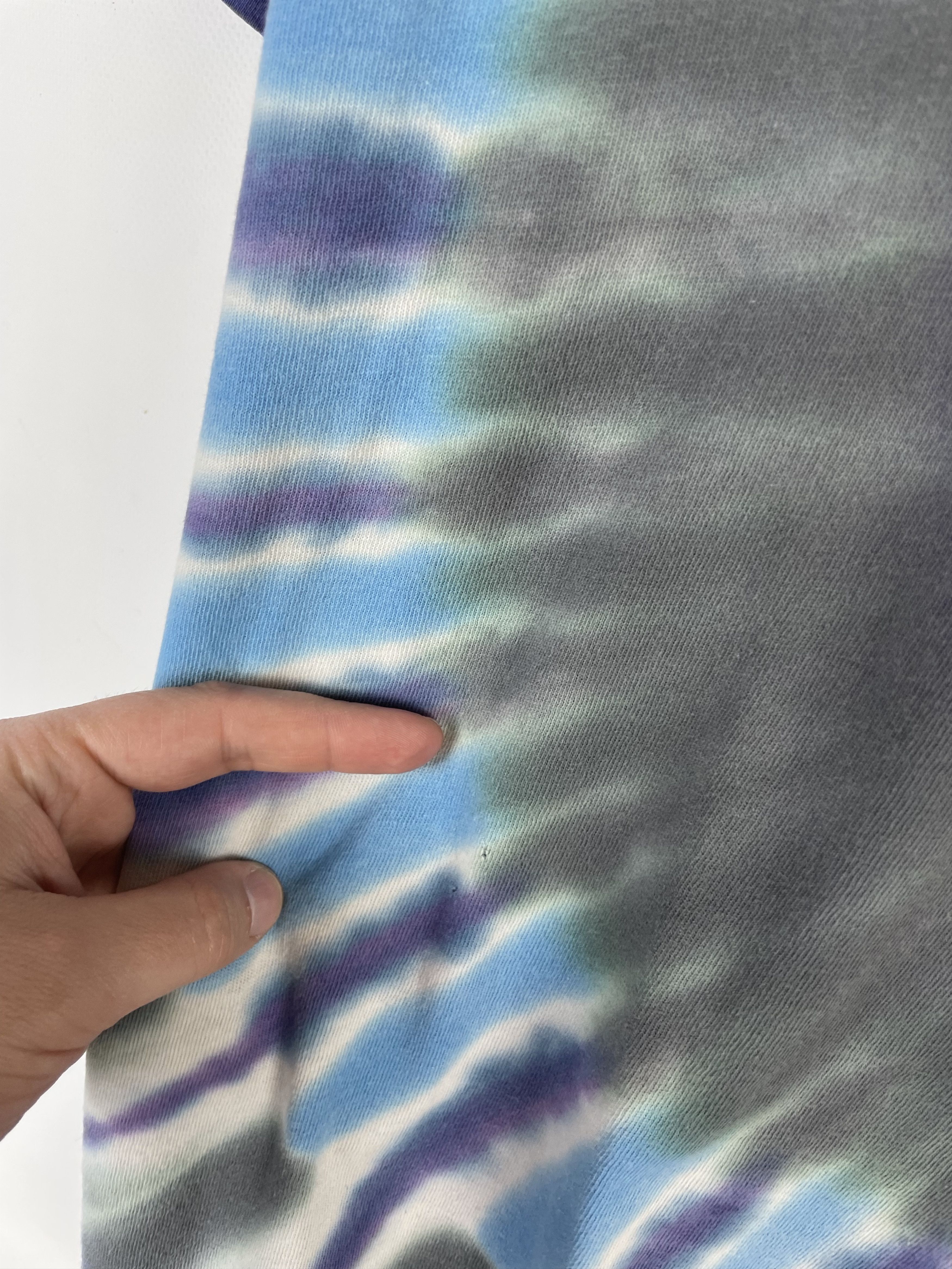 Band Tees Vintage 1997 Santana ‘Winged Guitar’ Tie Dye Promo T Shirt Size US XL / EU 56 / 4 - 6 Thumbnail