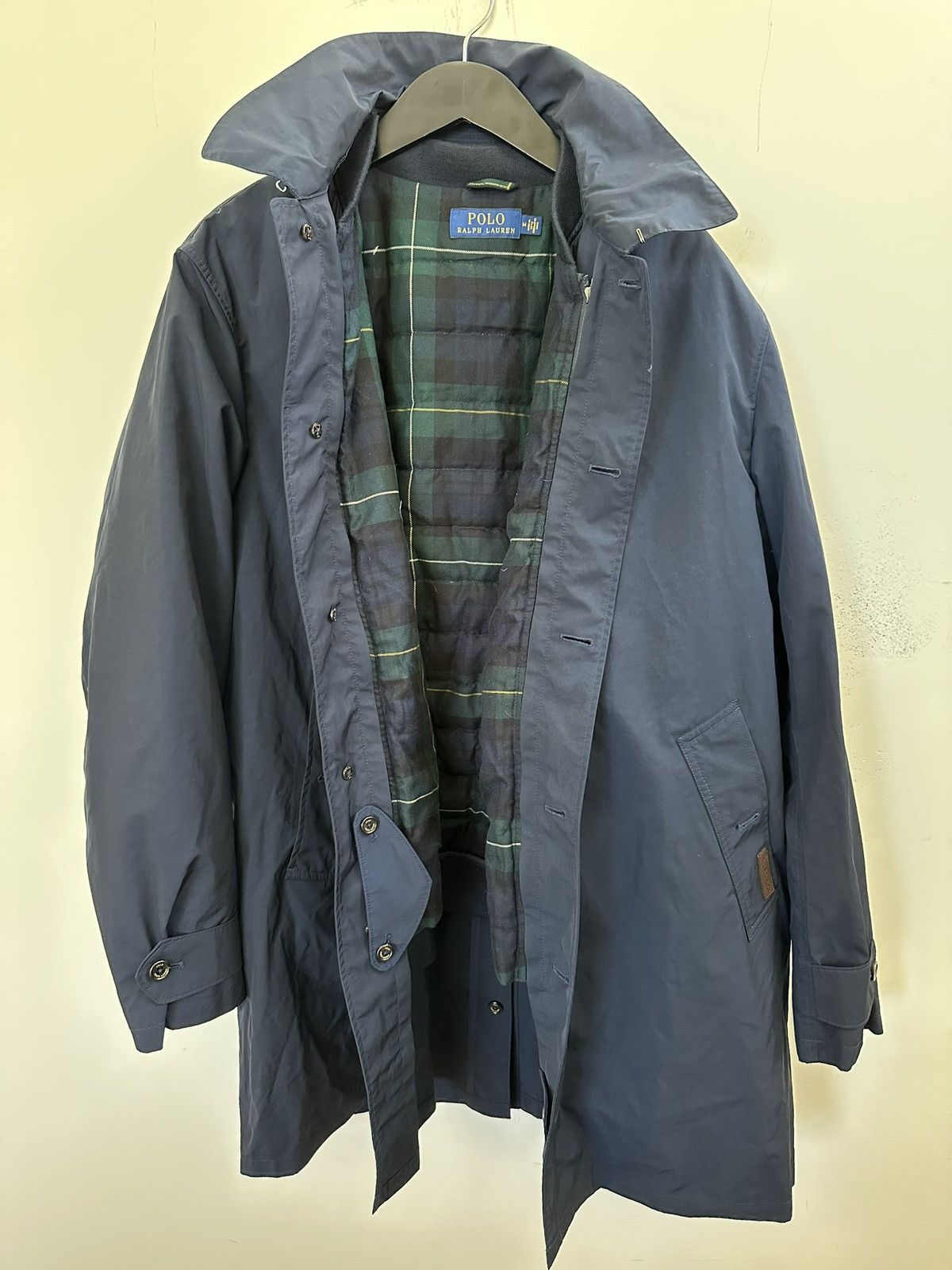 Polo Ralph Lauren NWOT: $595 Polo Ralph Lauren Quilted Coat/Raincoat/Bomber Size US M / EU 48-50 / 2 - 2 Thumbnail