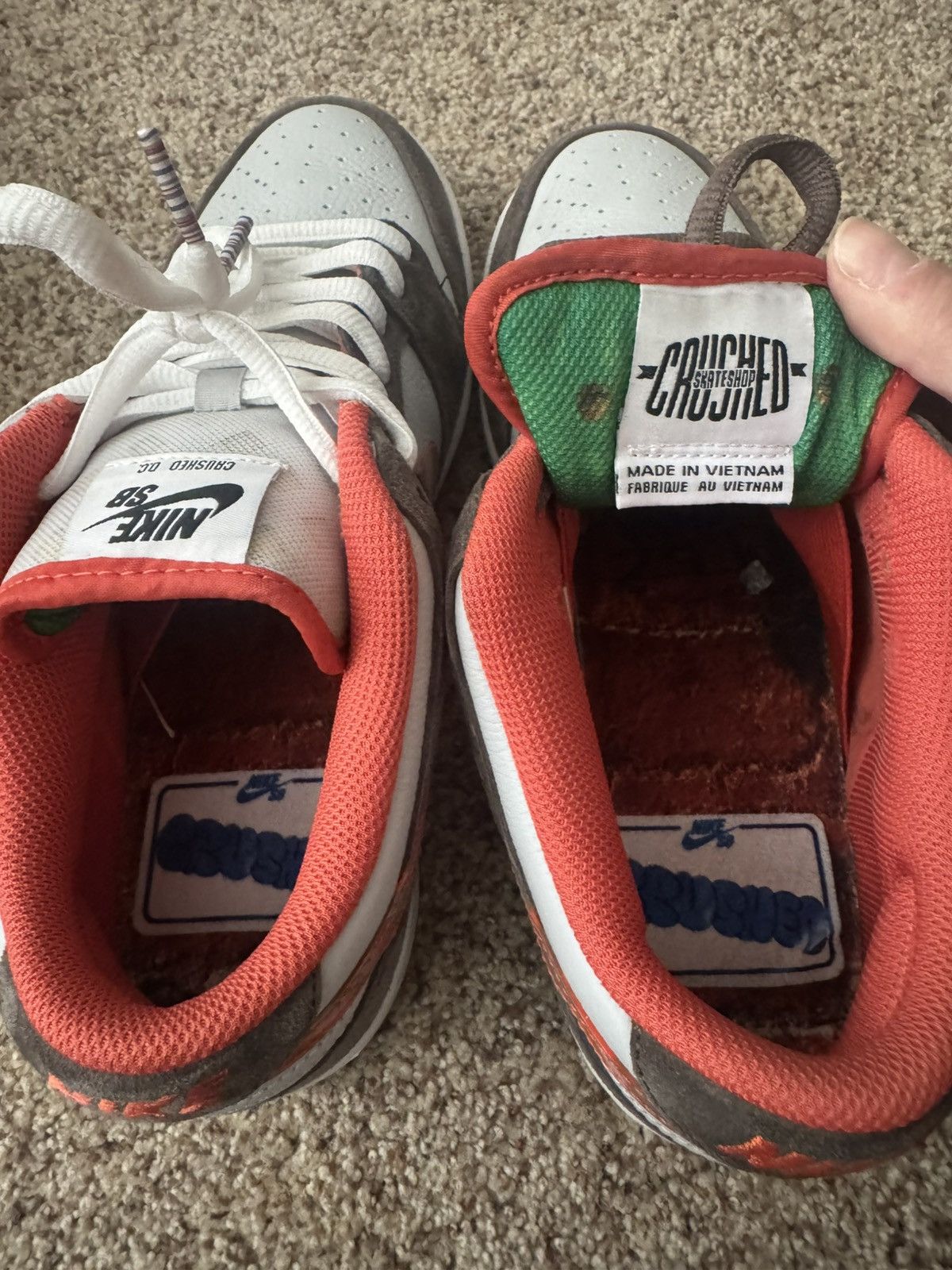 Nike SB Nike Sb Crushed Size US 8.5 / EU 41-42 - 7 Thumbnail