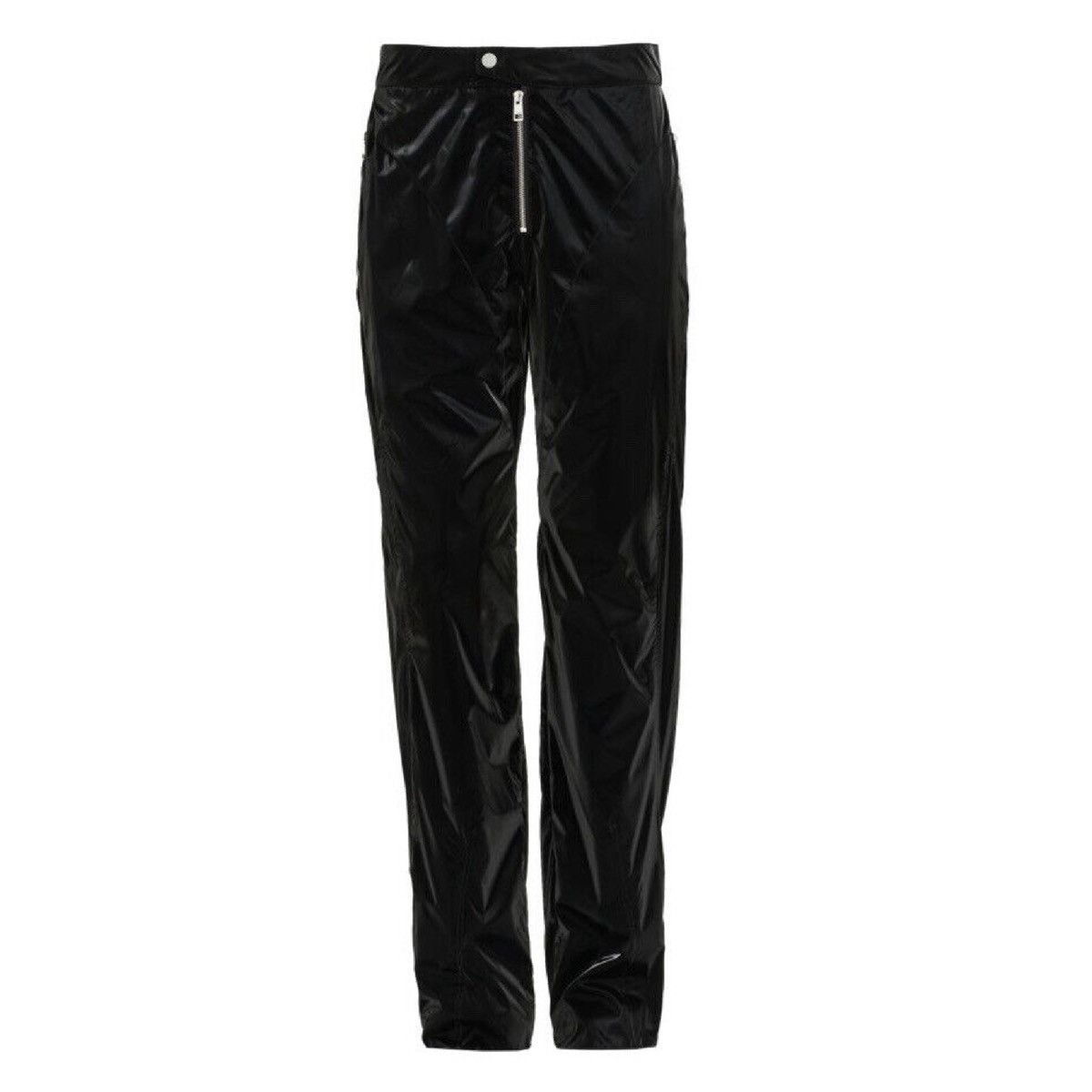 H&M × Mugler × Thierry Mugler Mugler H&M biker pants Size US 33 - 3 Thumbnail
