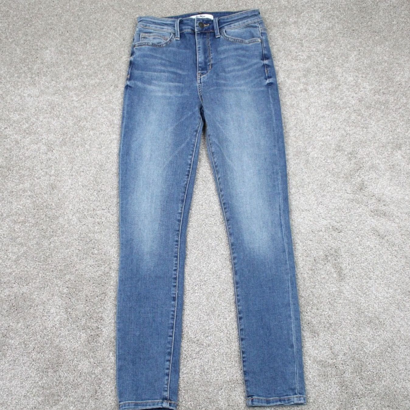 Sam Edelman Sam Edelman Jeans Women 26x28 Blue The Stiletto High Rise Skinny Ankle Denim Size 26" / US 2 / IT 38 - 2 Thumbnail
