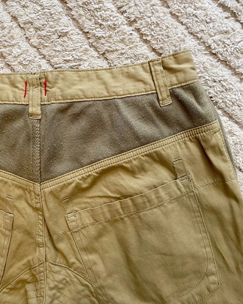 Dolce & Gabbana × Vintage AW2008 Dolce & Gabbana Beige Sophisticated Utility Pants Size 32" / US 10 / IT 46 - 3 Thumbnail
