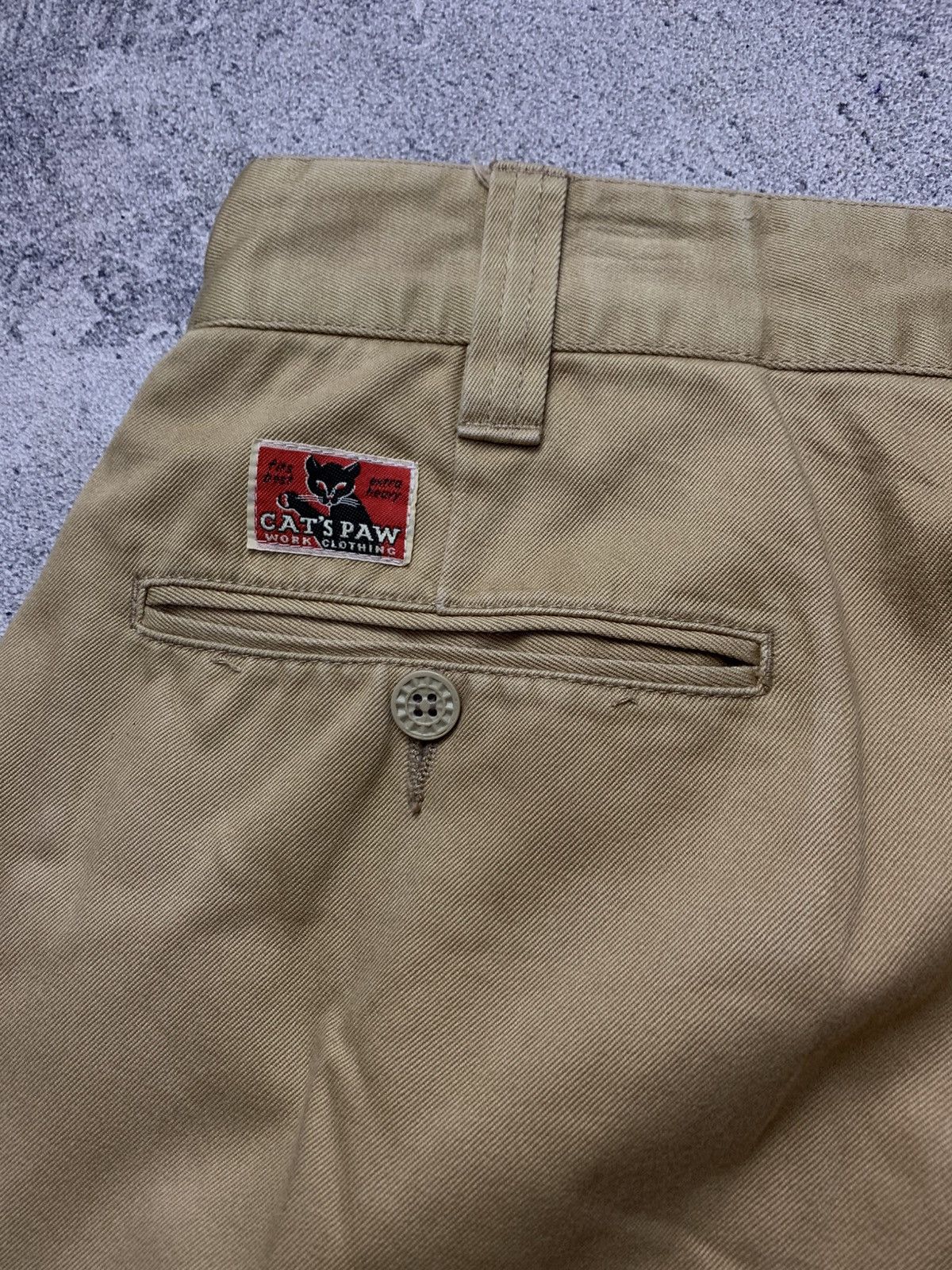 Toyo Enterprises 🐍 Cat’s Paw Toyo Enterprise Work Casual Pants Size US 31 - 8 Thumbnail