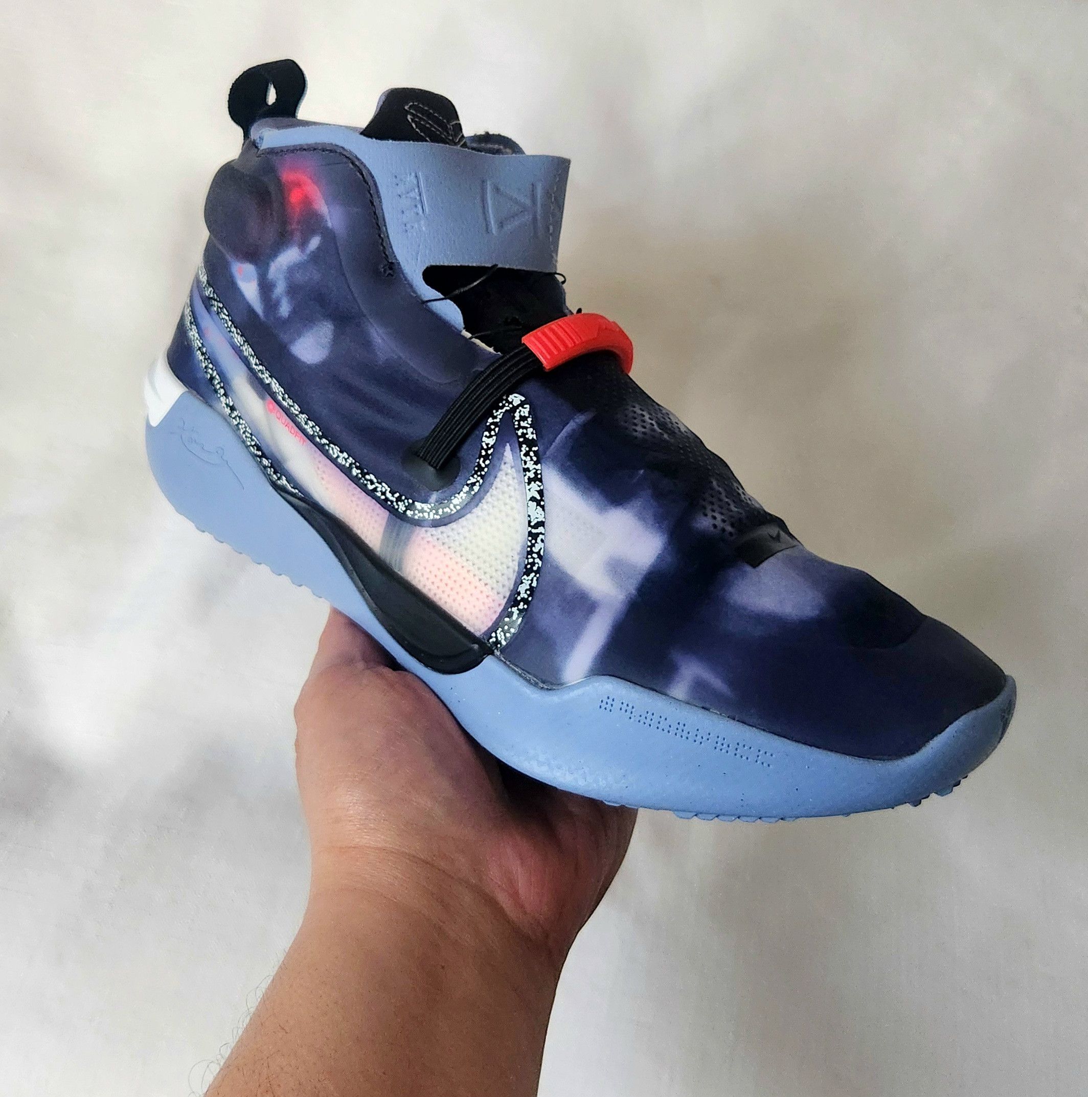 Nike Nike Kobe AD NXT FF Vast Grey Blue Hero CD0458-900 SZ 11.5 Size US 11.5 / EU 44-45 - 1 Thumbnail