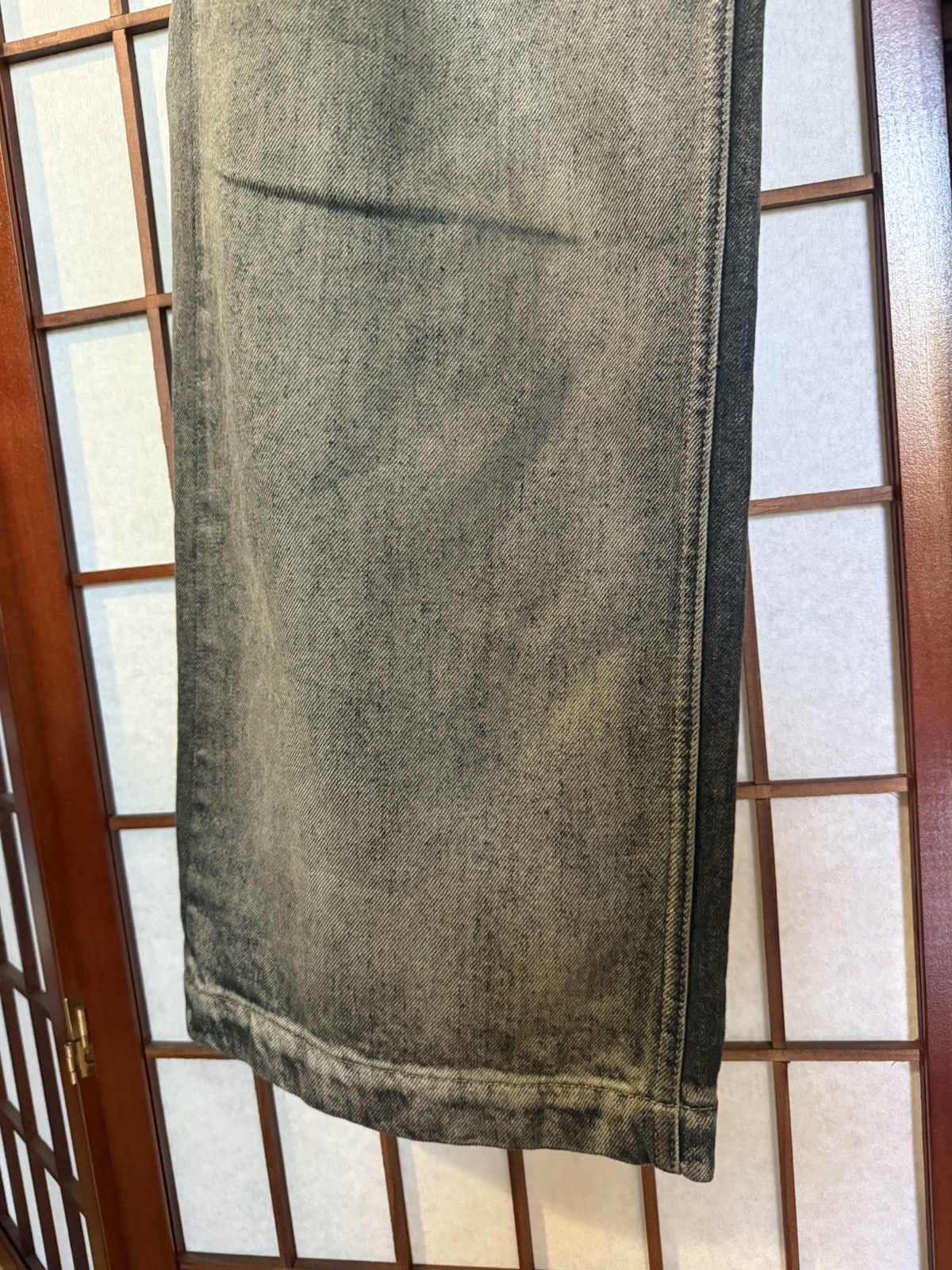 Rick Owens Rick Owens Geth Mineral Pearl Selvedge Size US 30 / EU 46 - 5 Thumbnail
